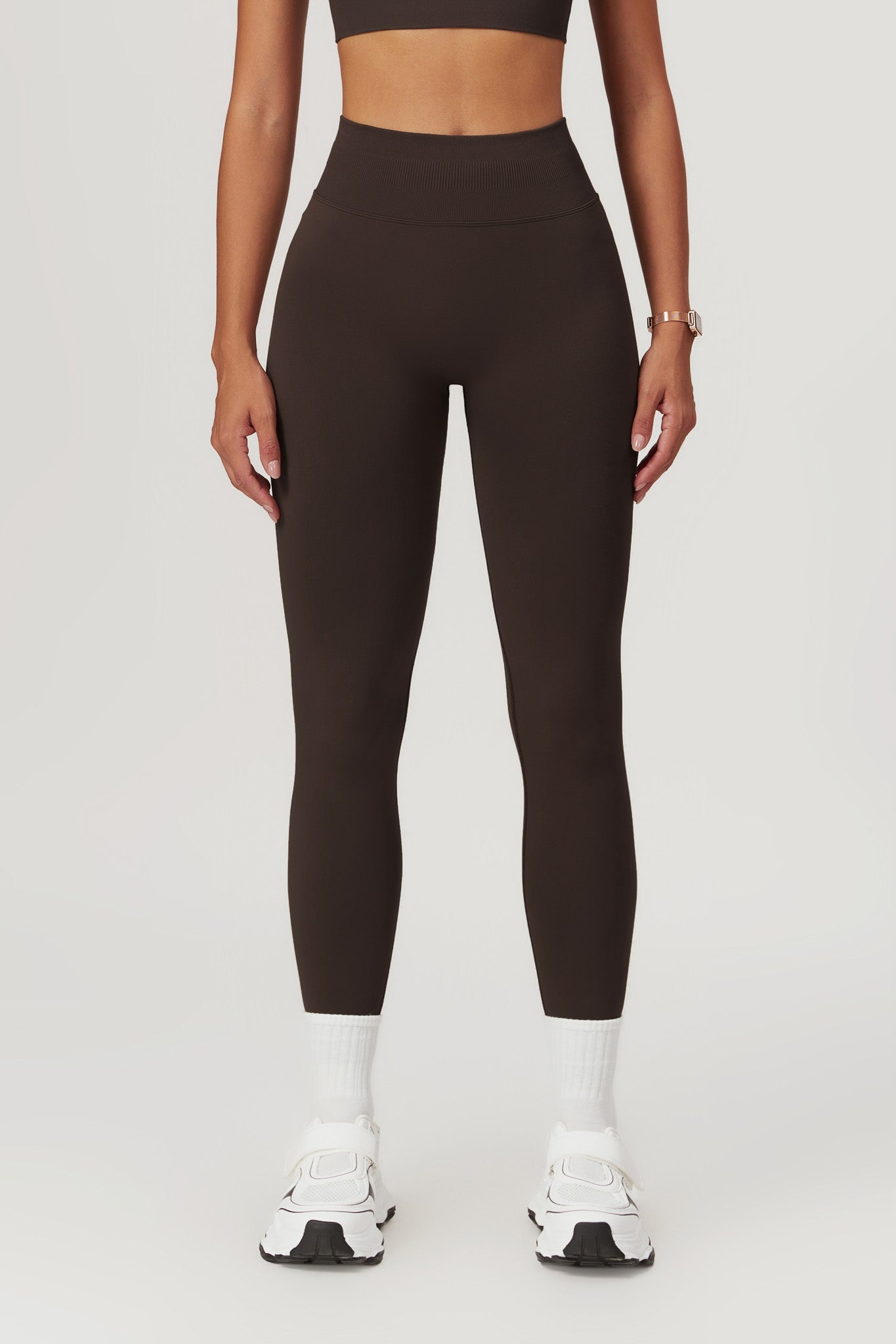 Briana Leggings - Brown