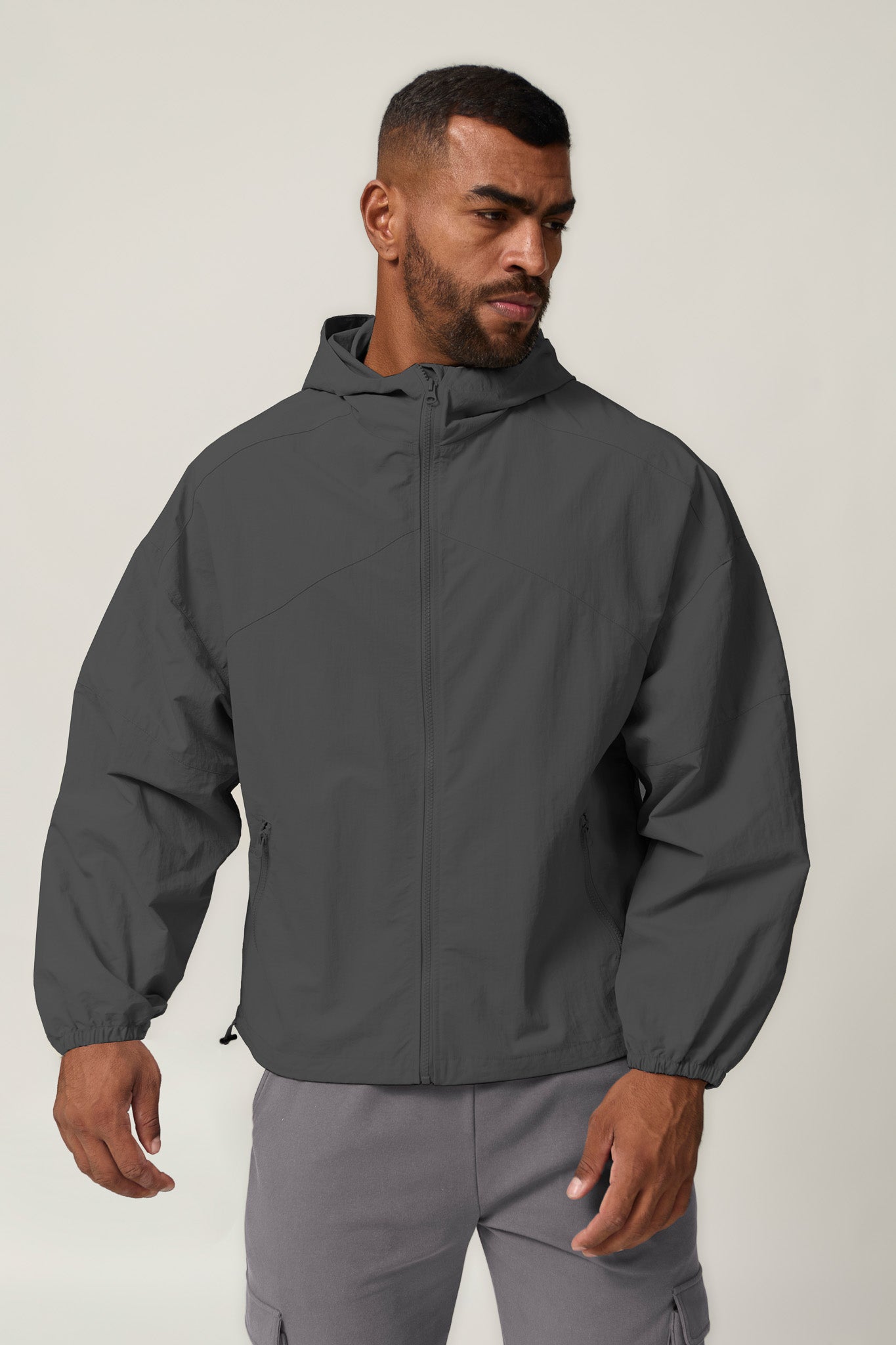 Summit Jacket - Charcoal