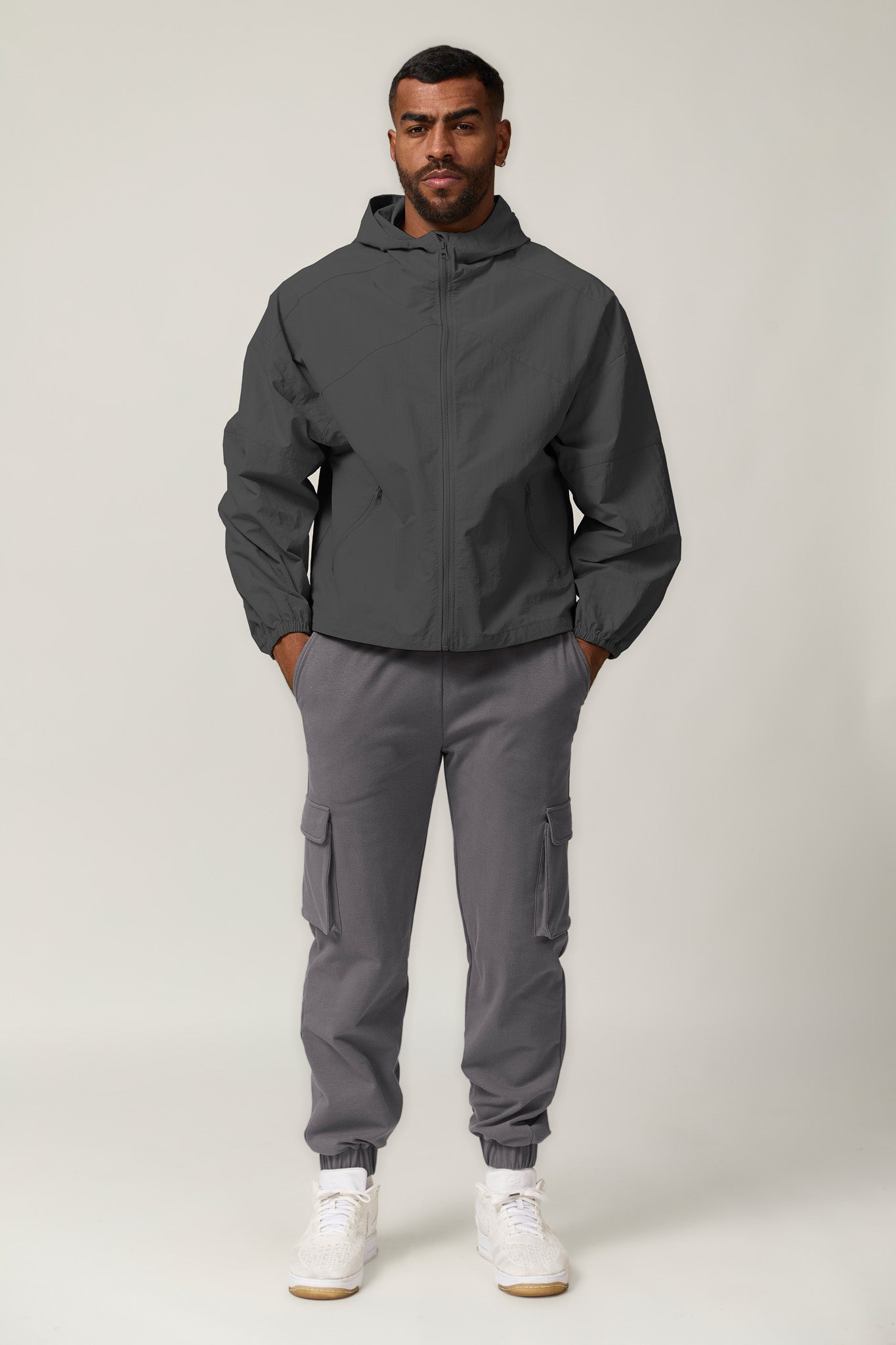 Summit Jacket - Charcoal