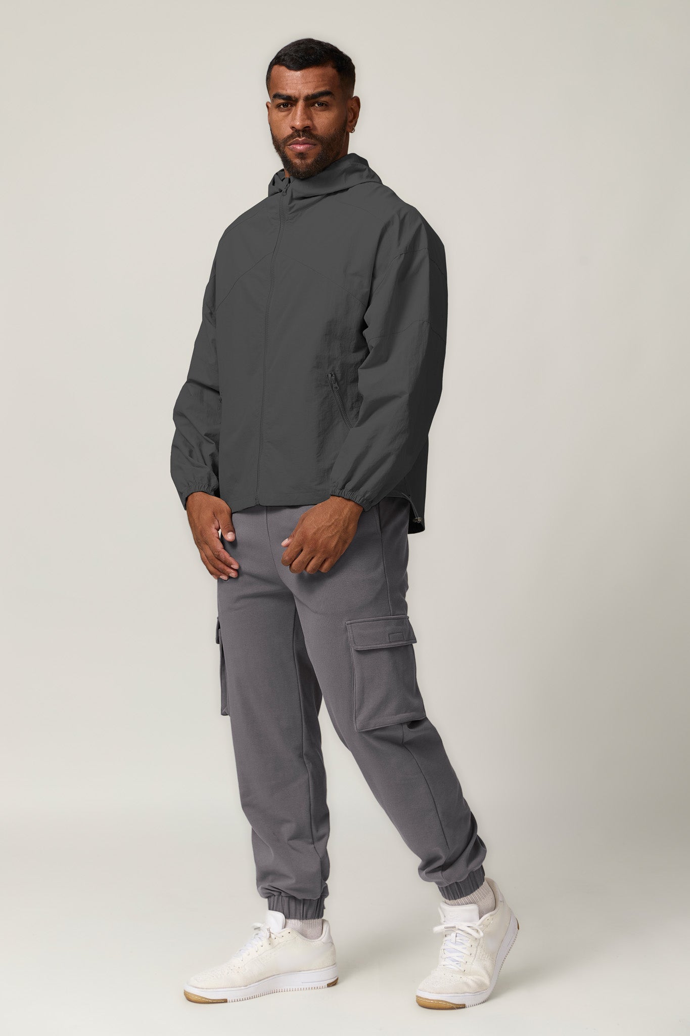 Summit Jacket - Charcoal