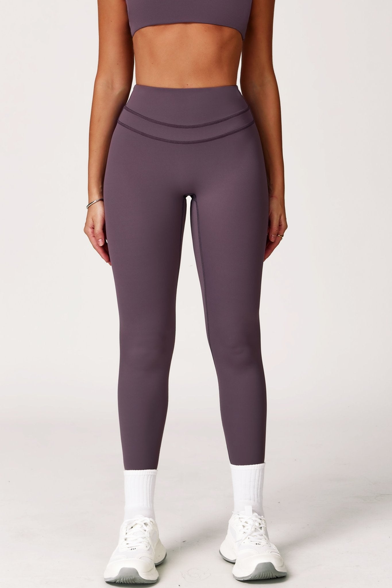 Alexa Leggings - Taupe