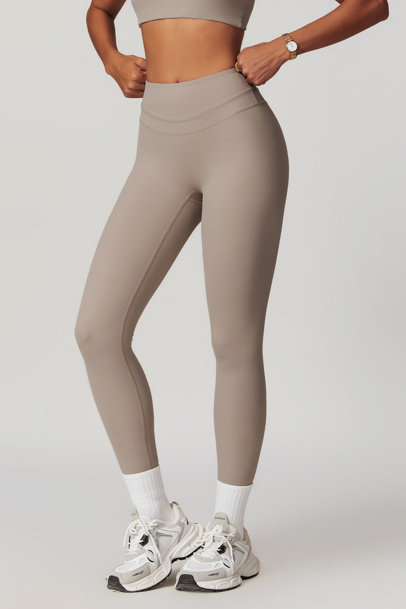 Alexa Leggings - Nude