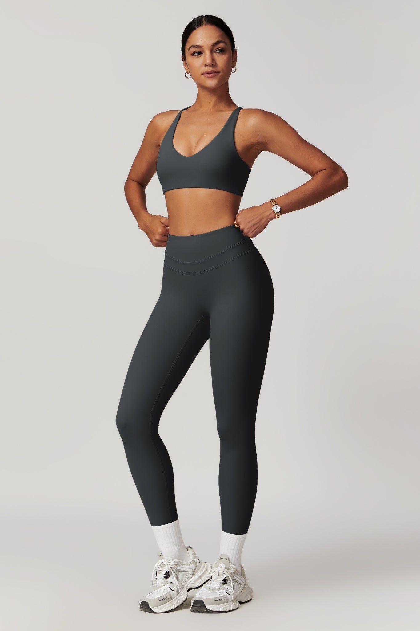 Alexa Leggings - Onyx