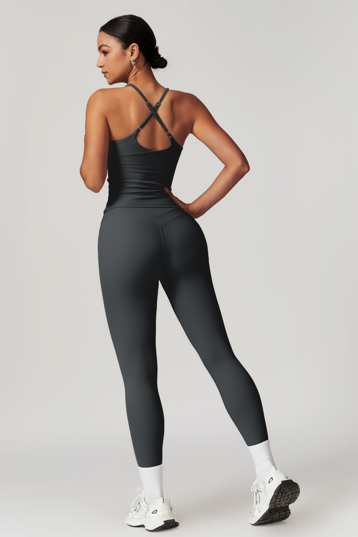 Alexa Leggings - Onyx