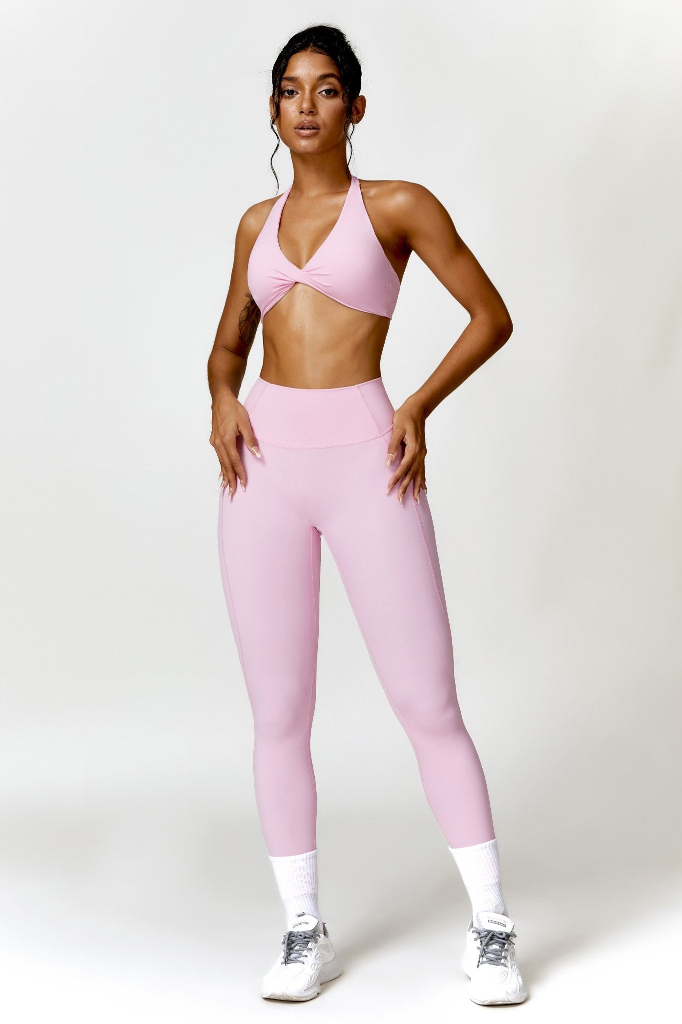 Amara Leggings - Pink