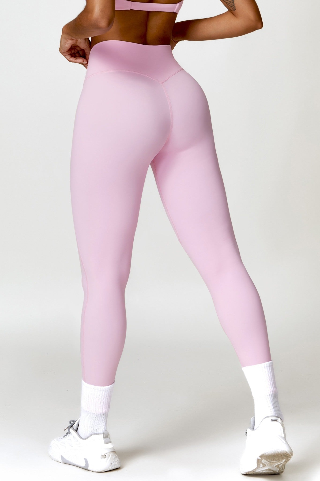 Amara Leggings - Pink