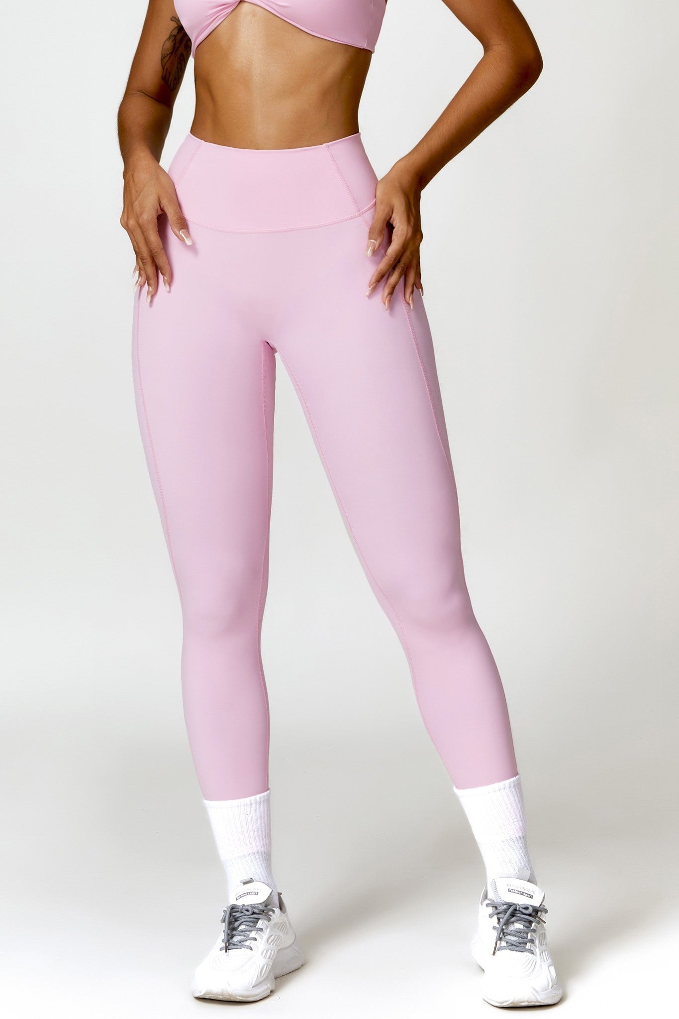 Amara Leggings - Pink