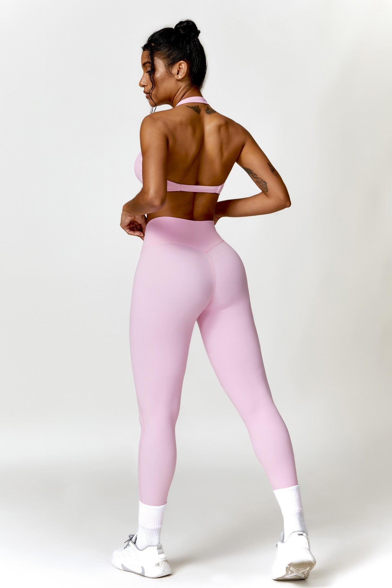 Amara Leggings - Pink