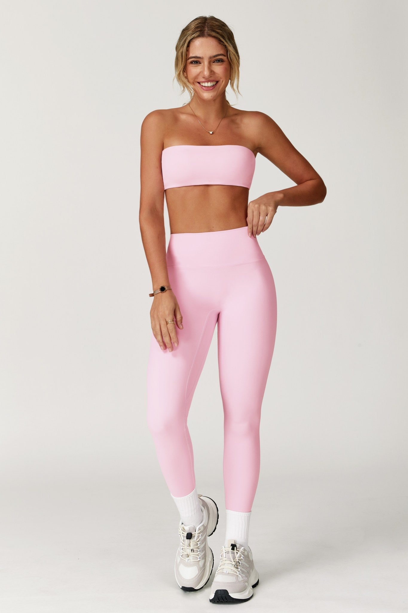 Aria Leggings - Pink
