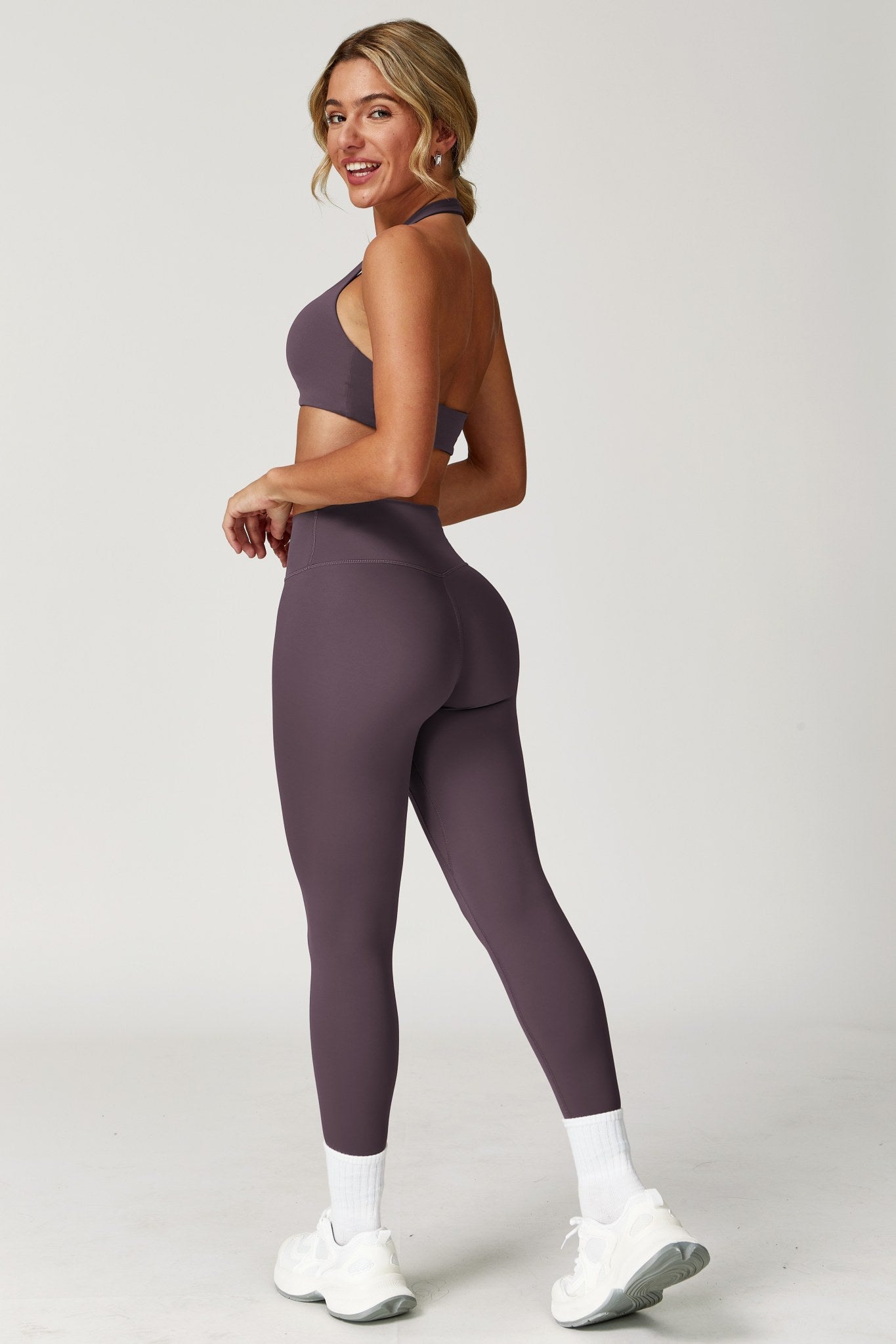 Aria Leggings  - Taupe