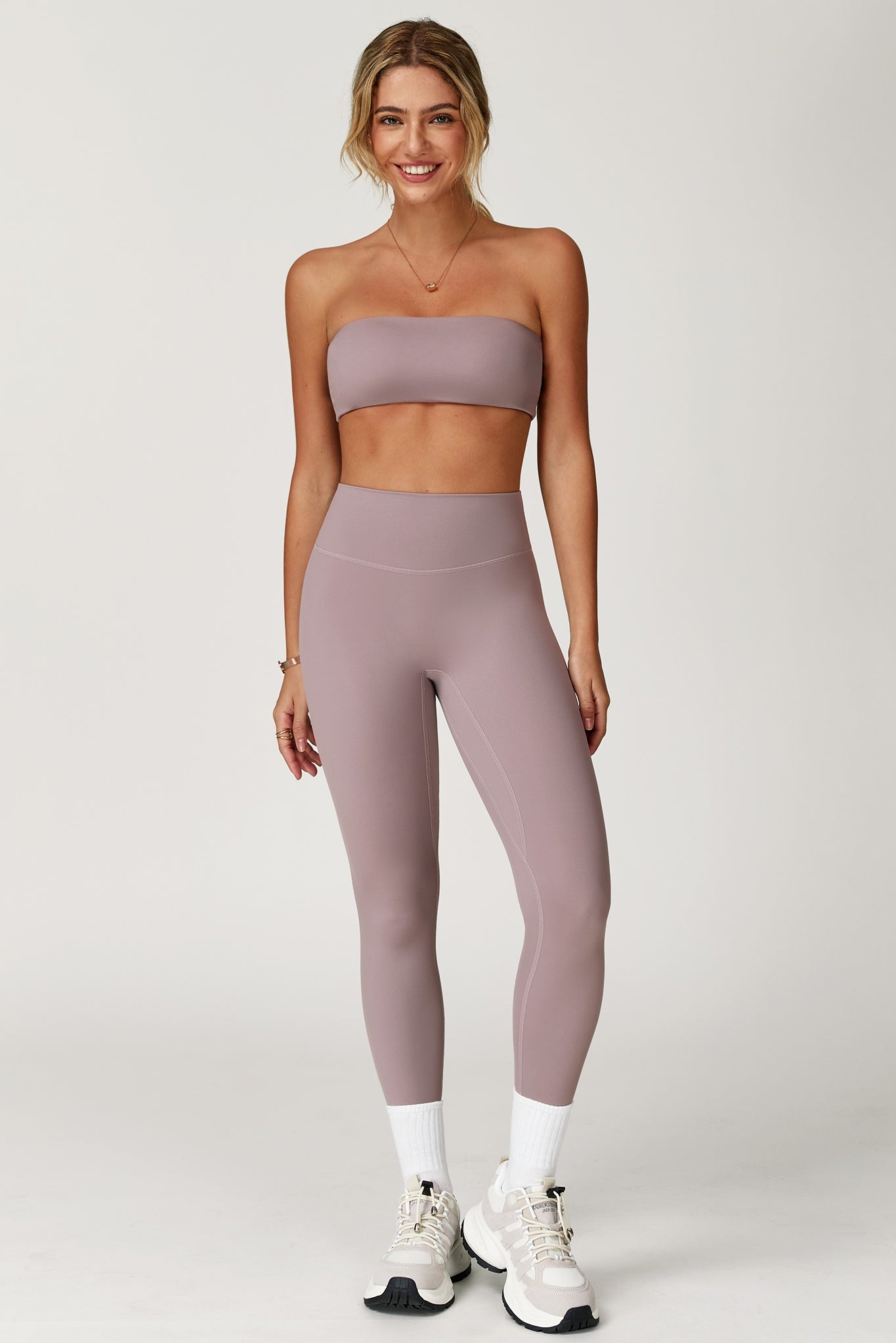 Aria Leggings  - Lilac