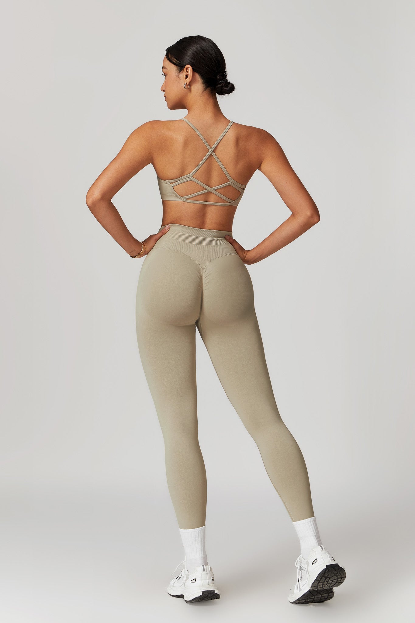 Briana Leggings - Nude