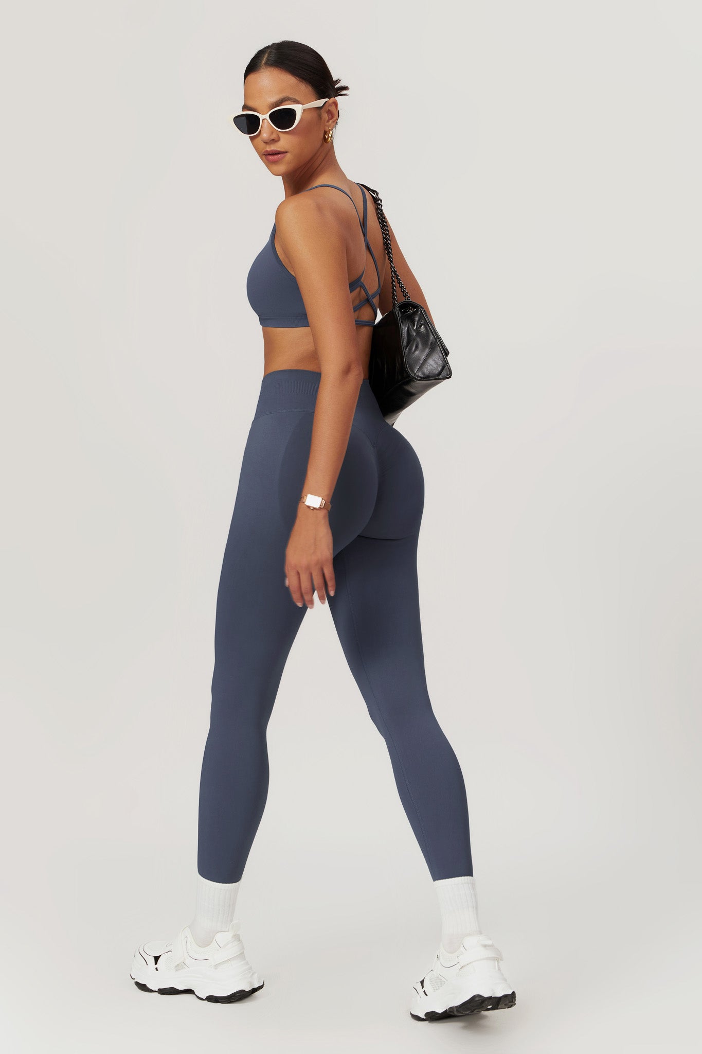 Briana Leggings - Navy