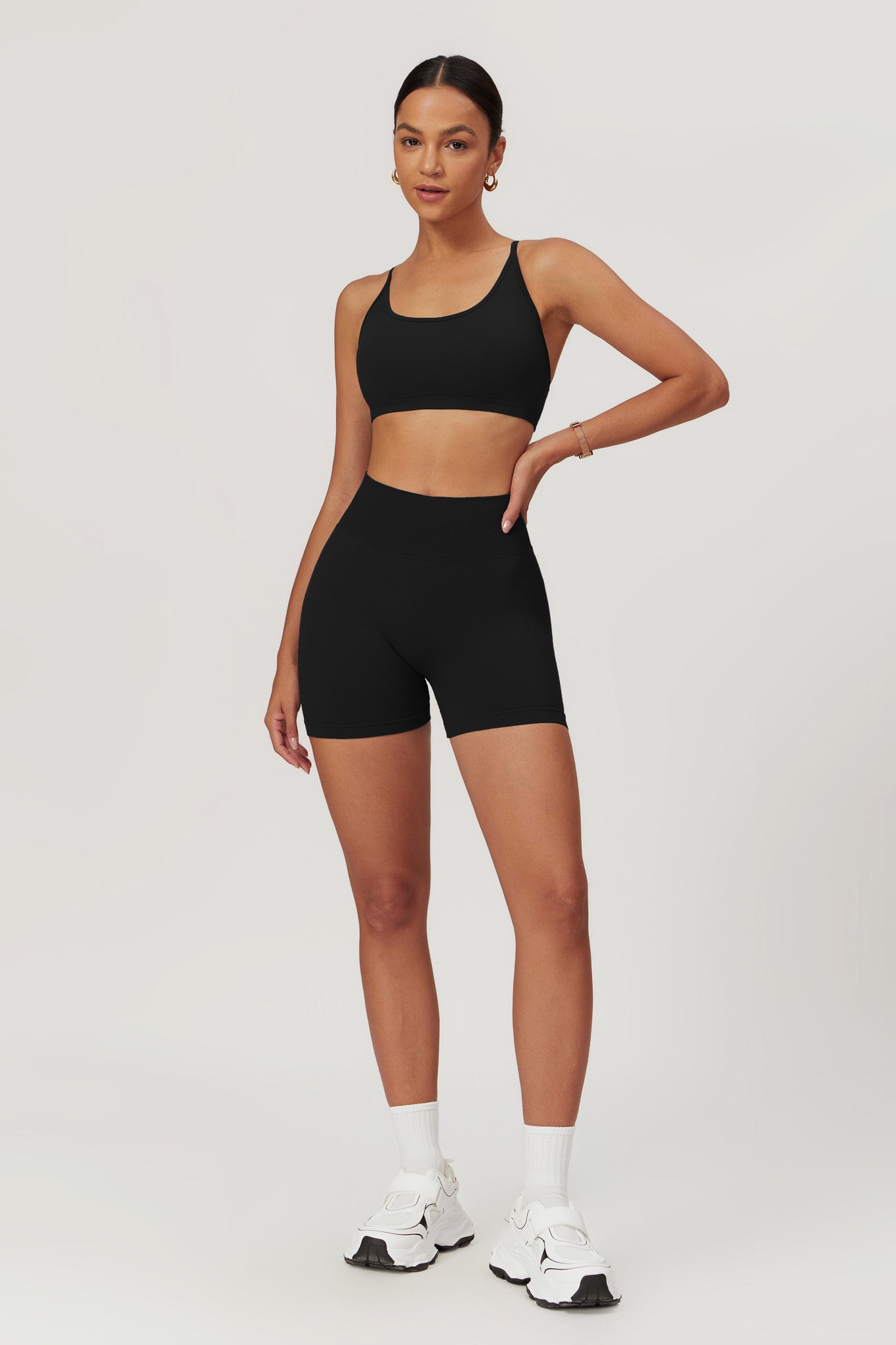 Briana Shorts - Black