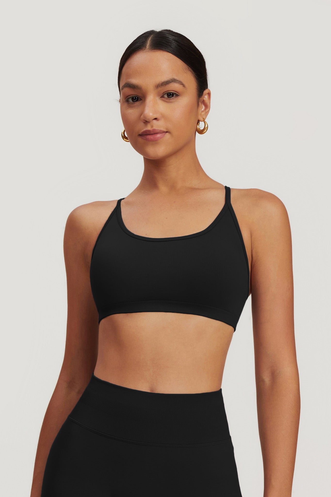 Briana Sports Bra - Black