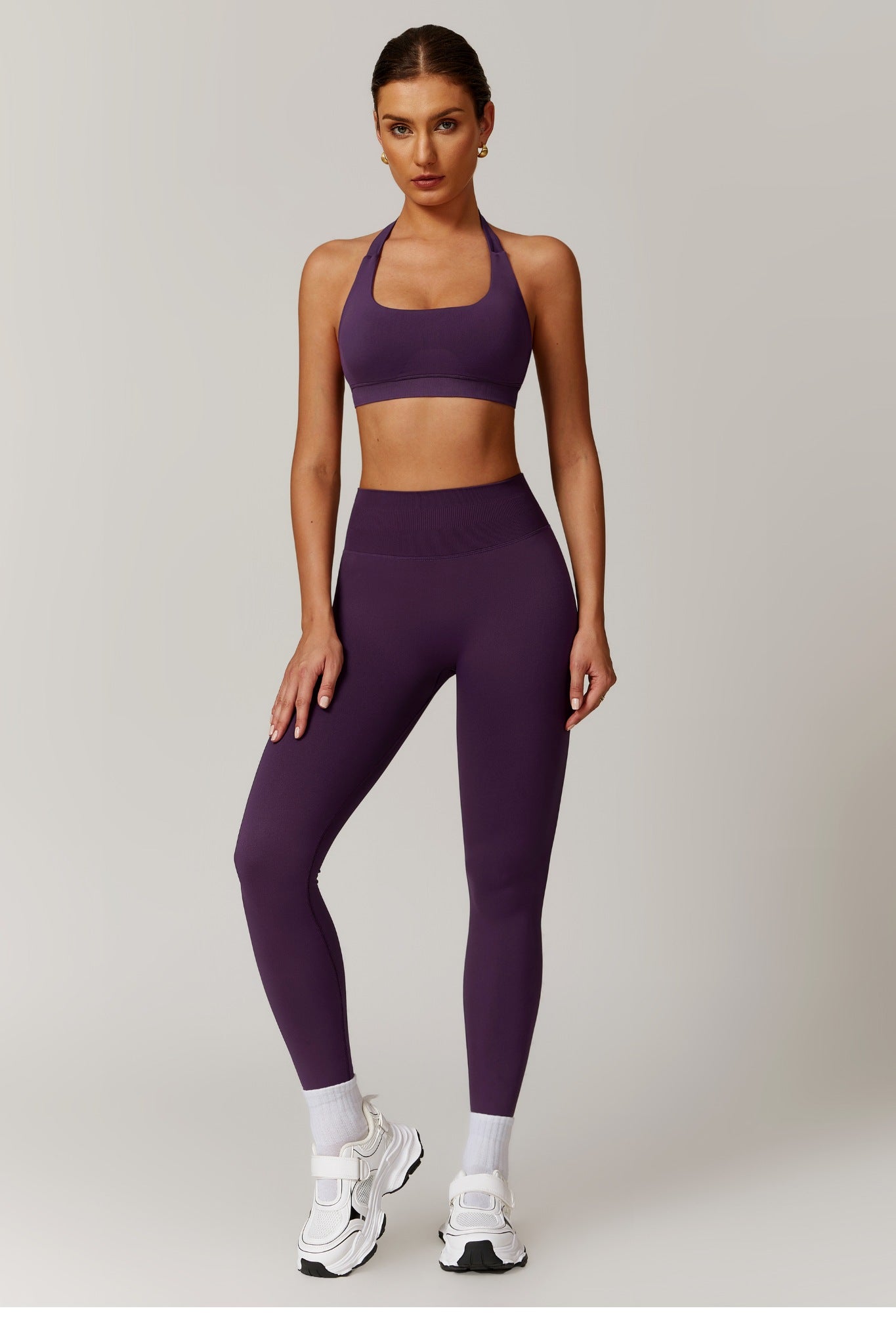 Briana Leggings - Purple