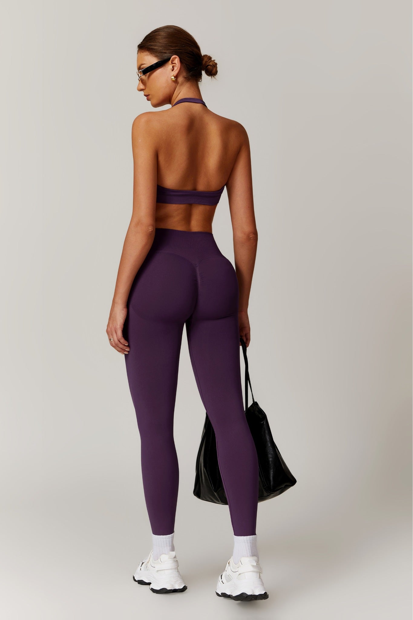 Briana Leggings - Purple
