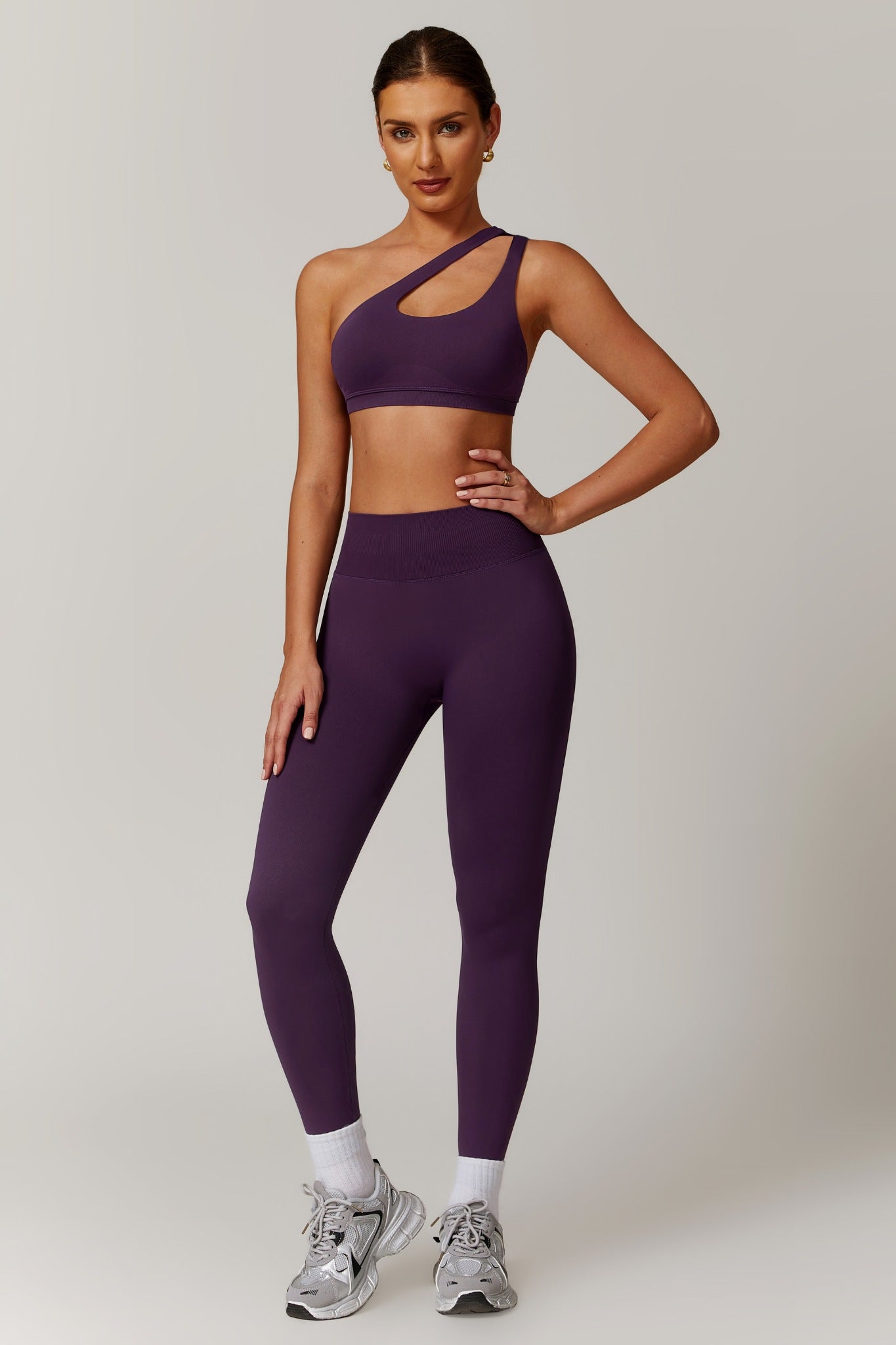 Briana Leggings - Purple