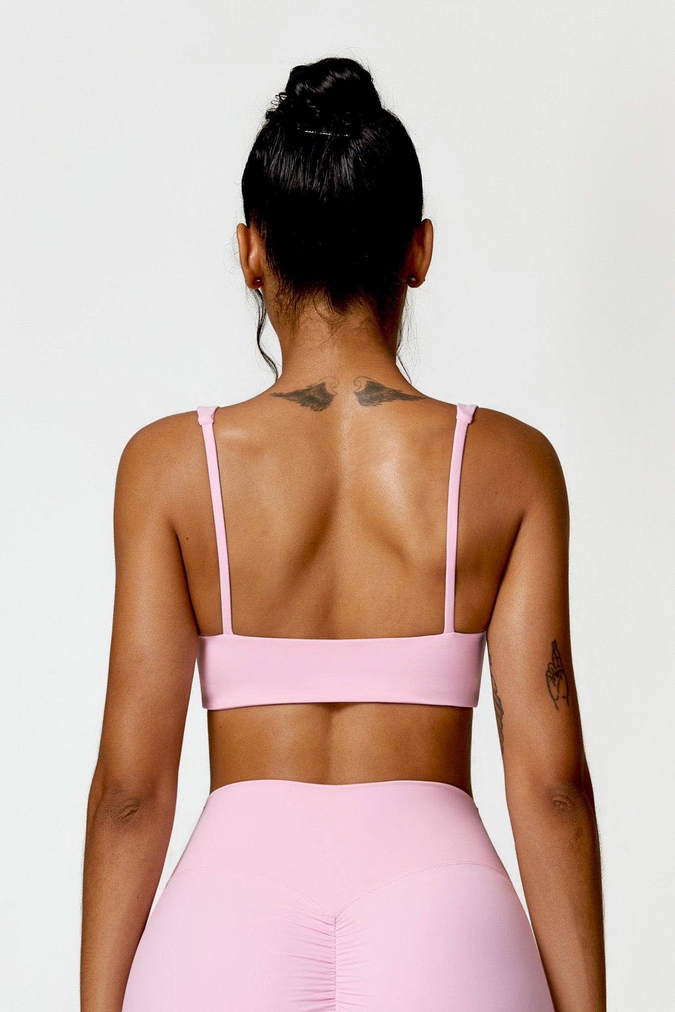 Camila Sports Bra - Pink