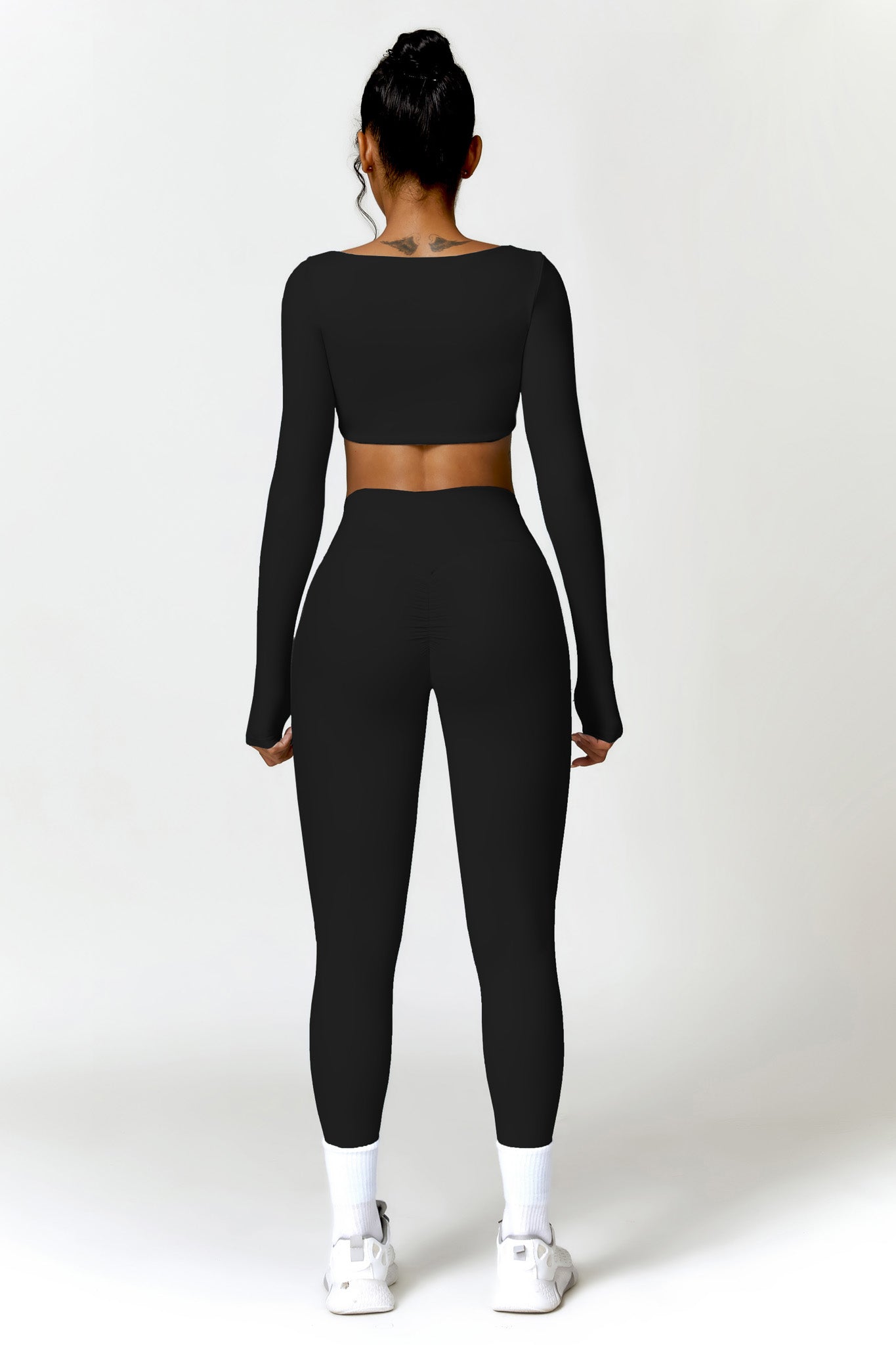 Camila Crop Top - Black