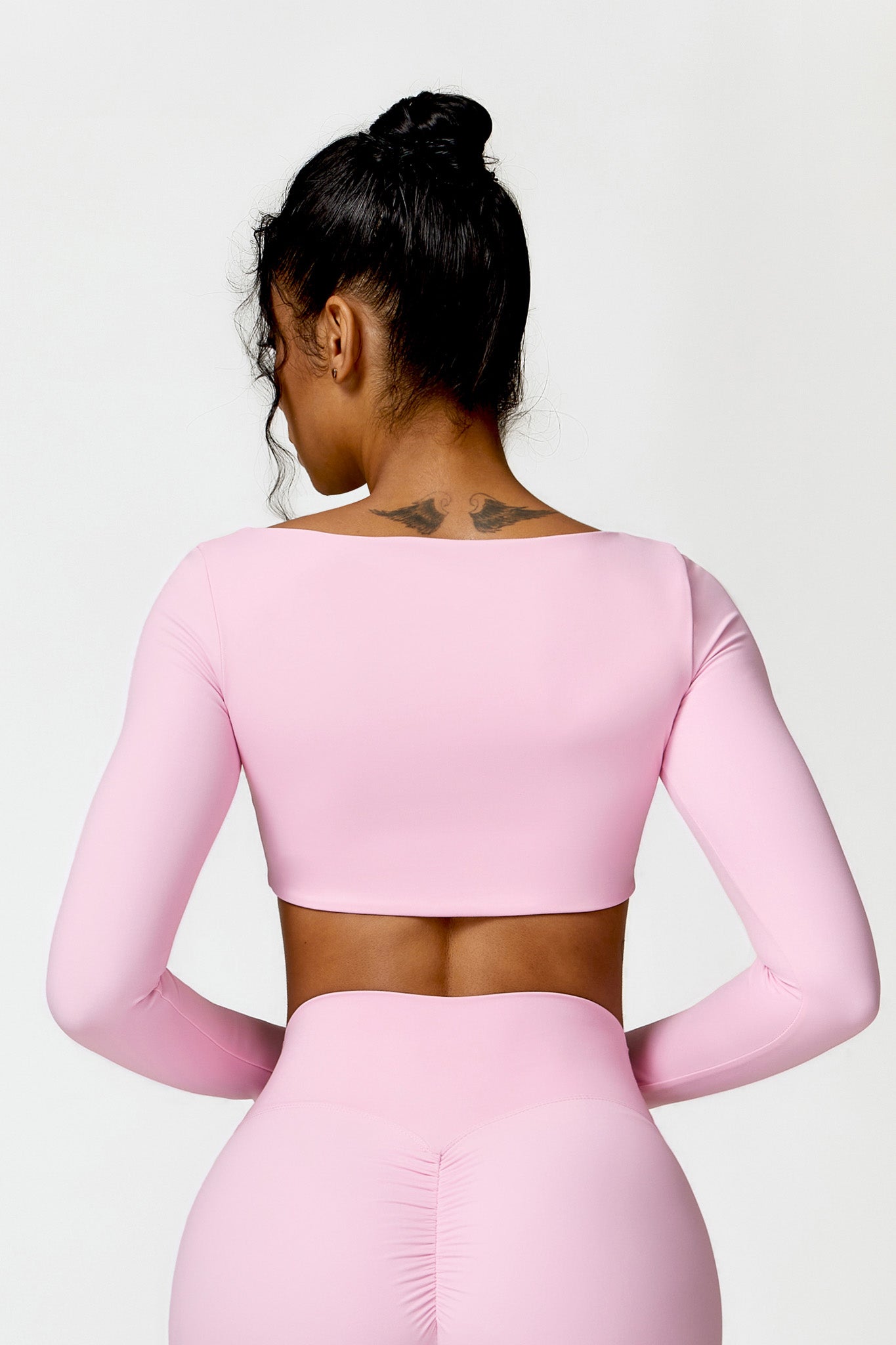 Camila Crop Top - Pink