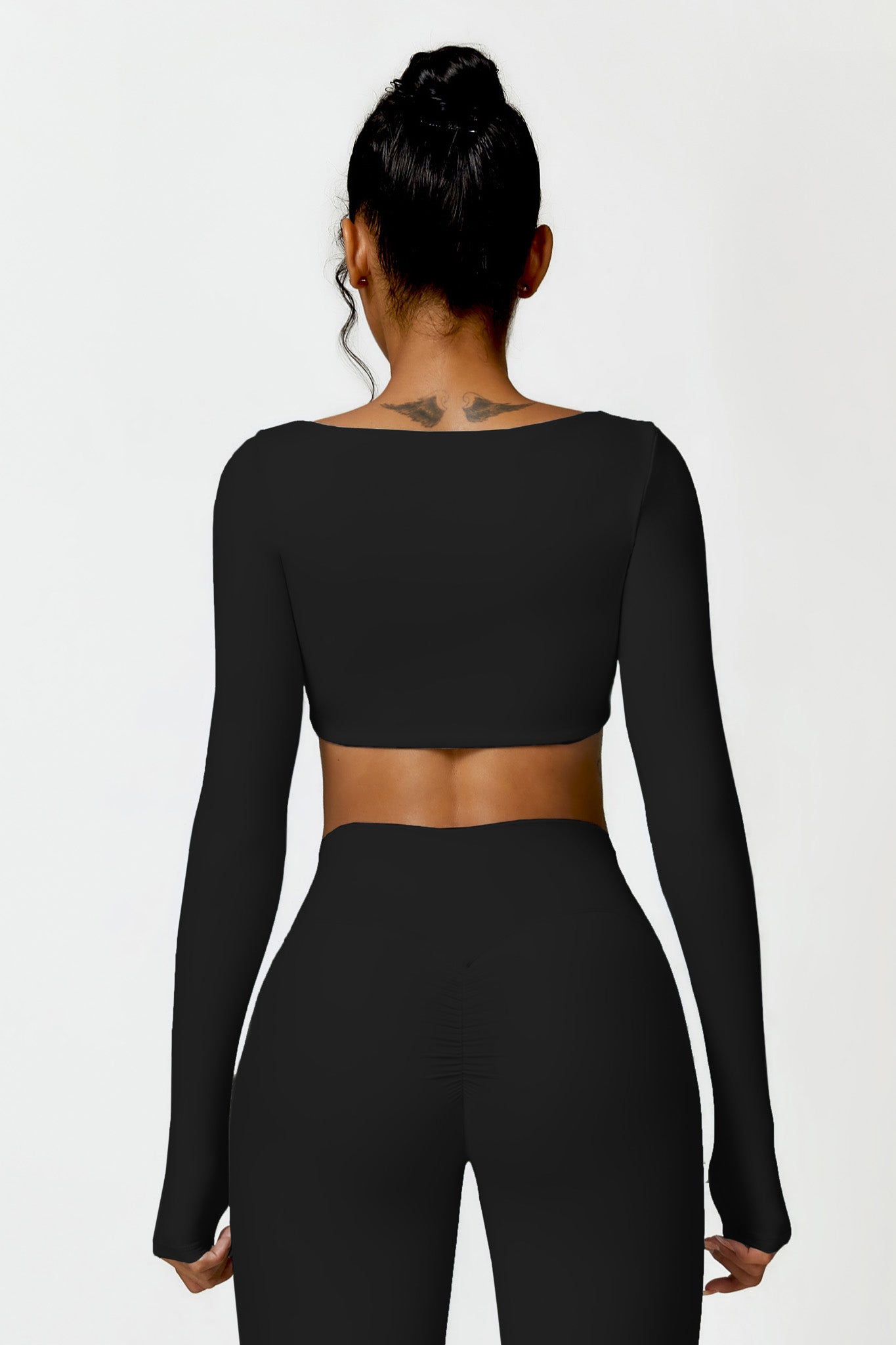 Camila Crop Top - Black