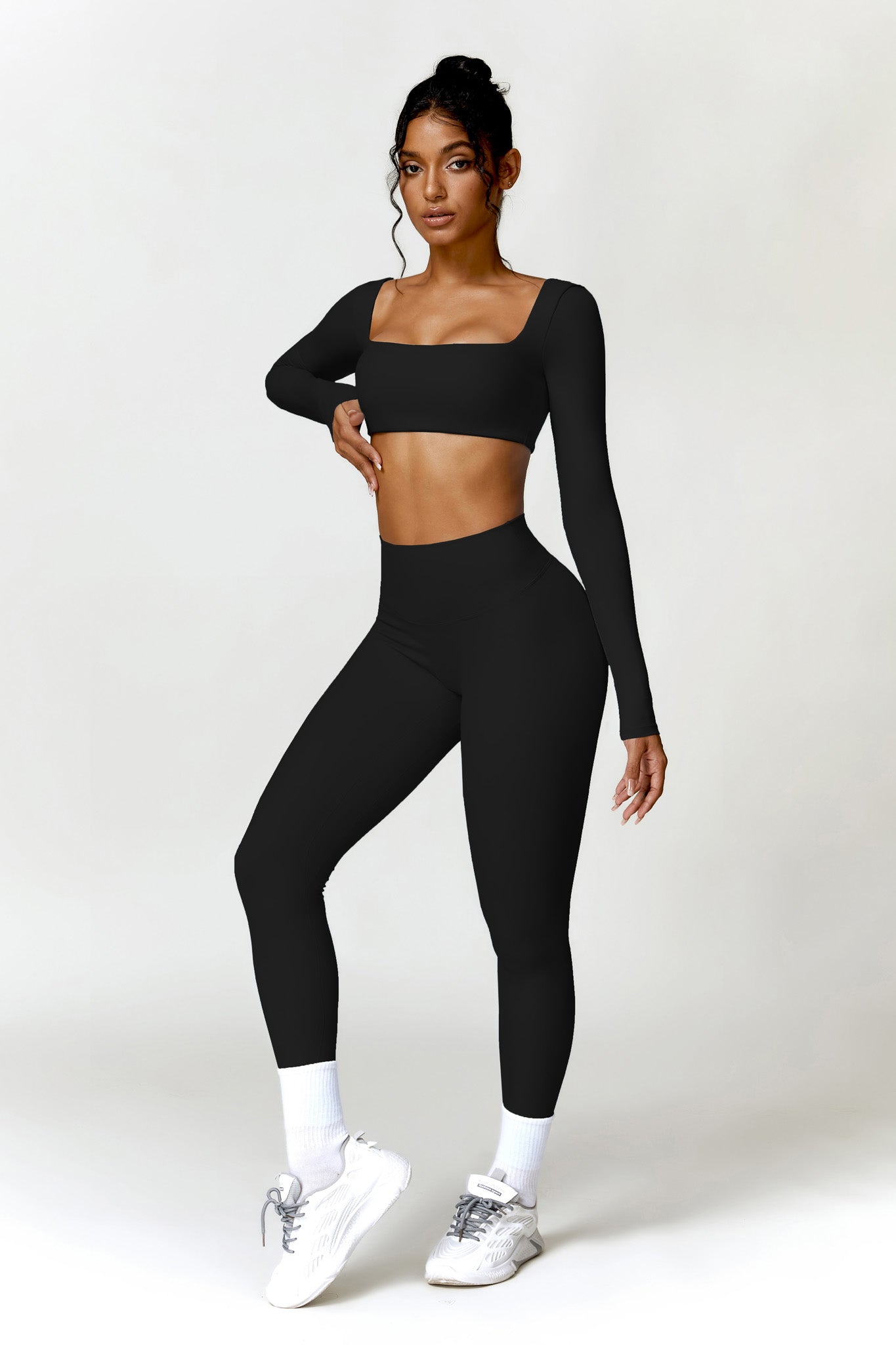 Camila Leggings - Black