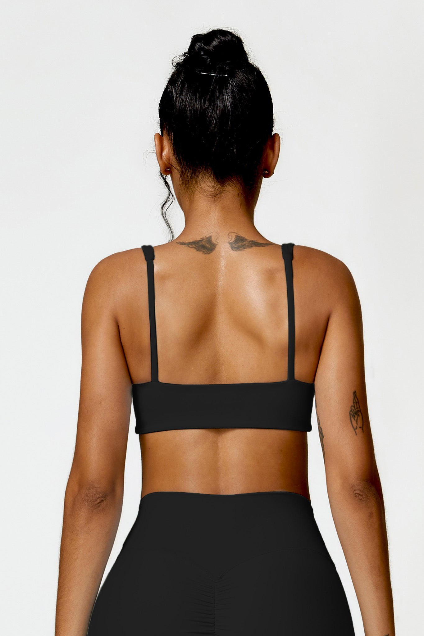 Camila Sports Bra - Black