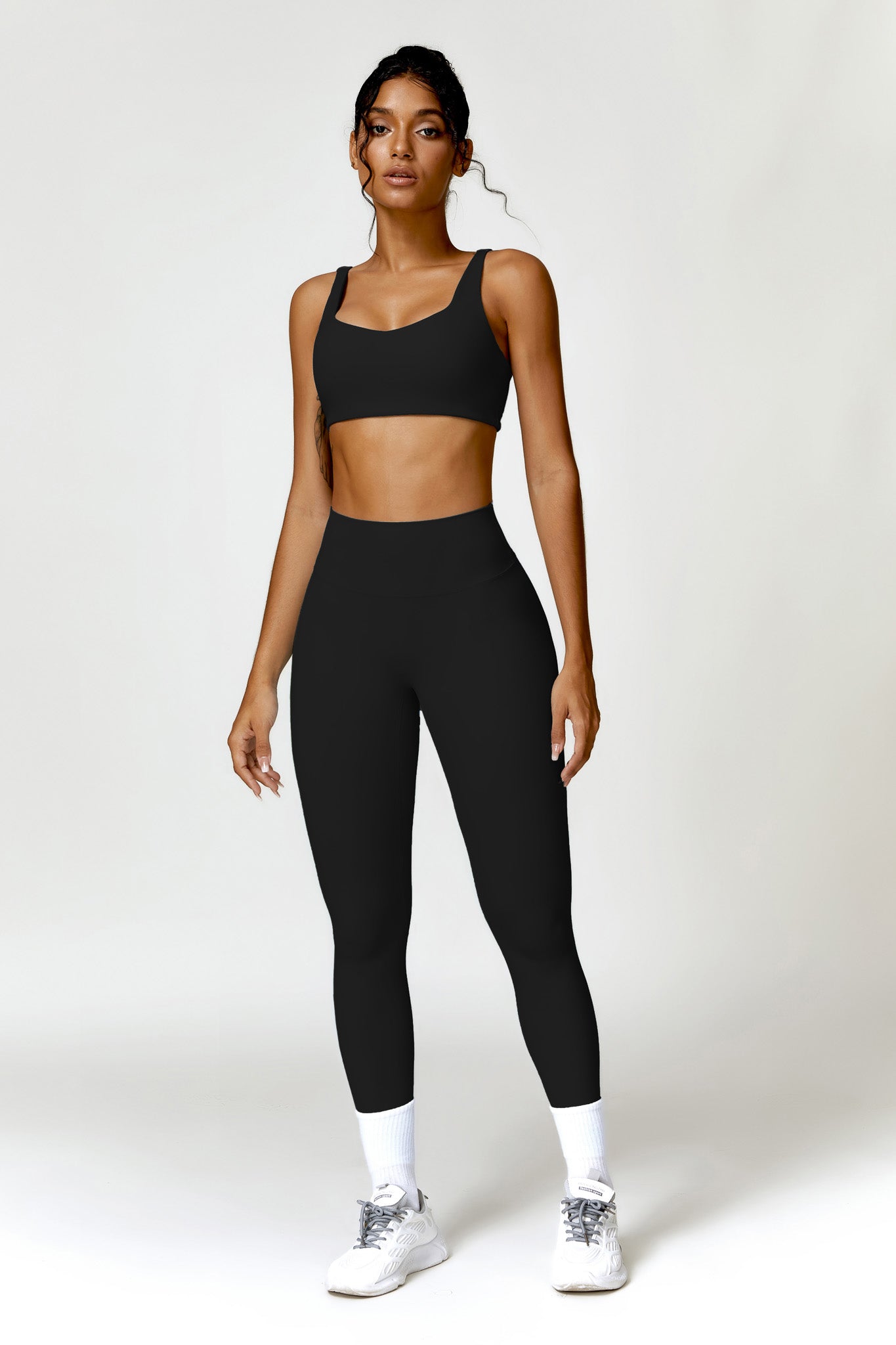 Camila Sports Bra - Black