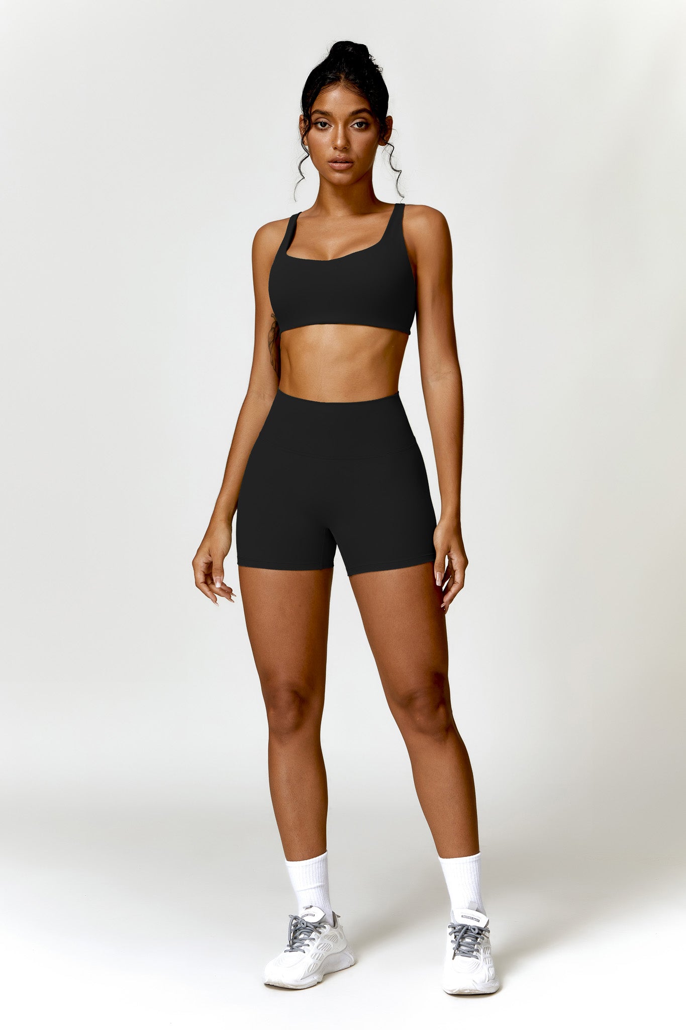 Camila Sports Bra - Black