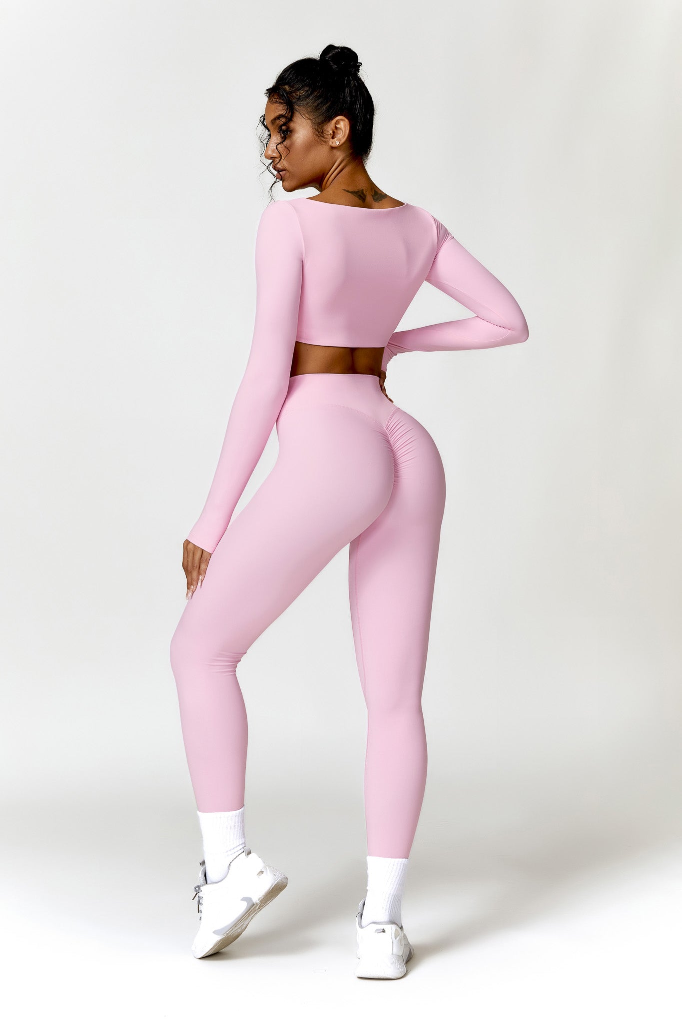 Camila Leggings - Pink