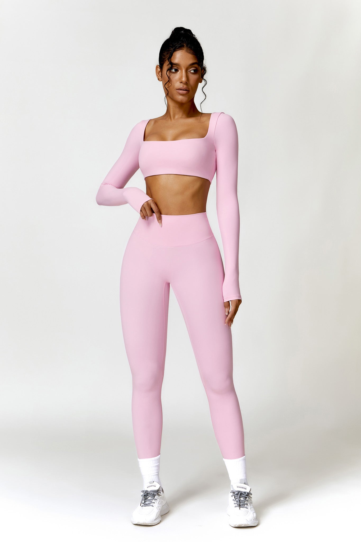 Camila Leggings - Pink