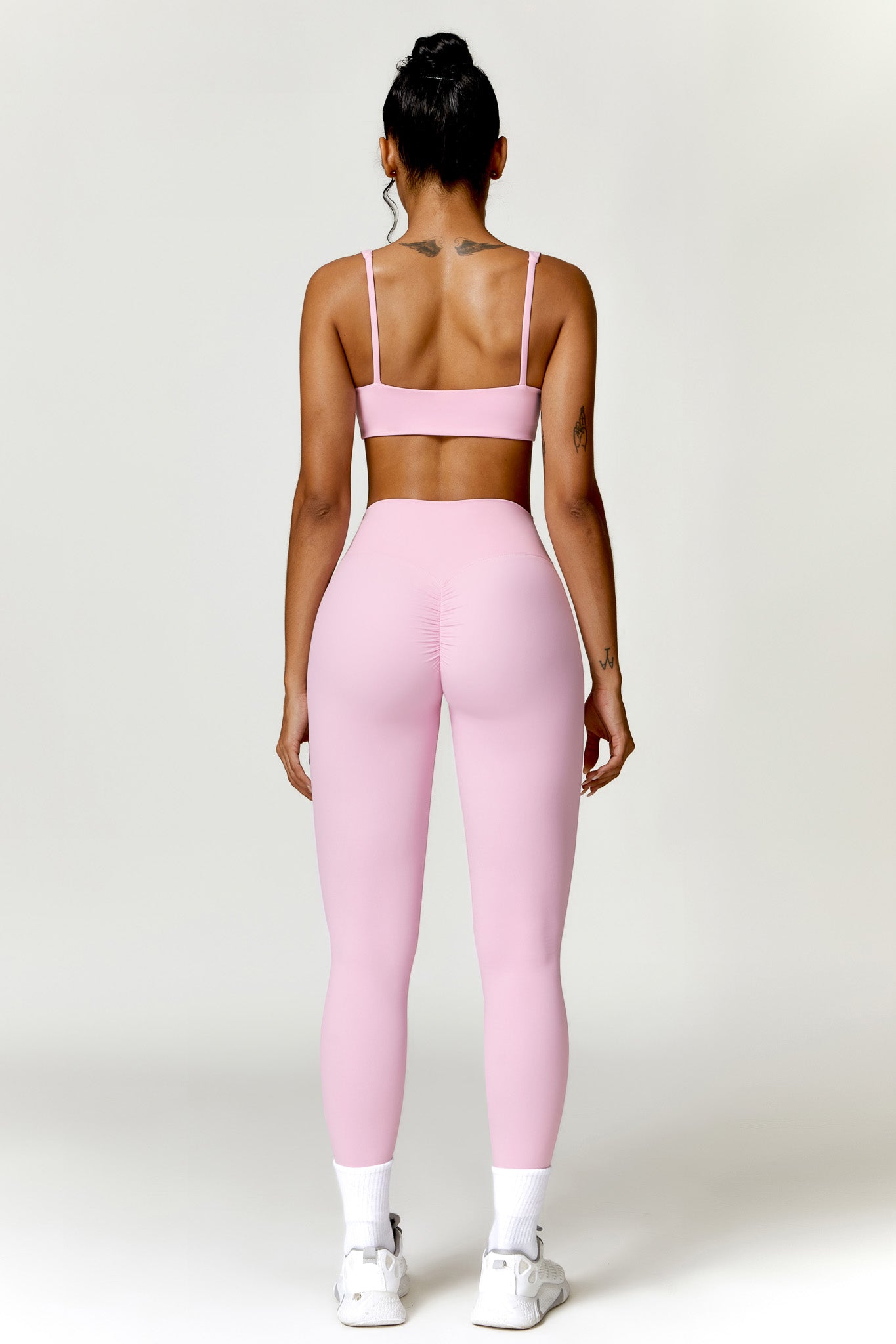 Camila Leggings - Pink