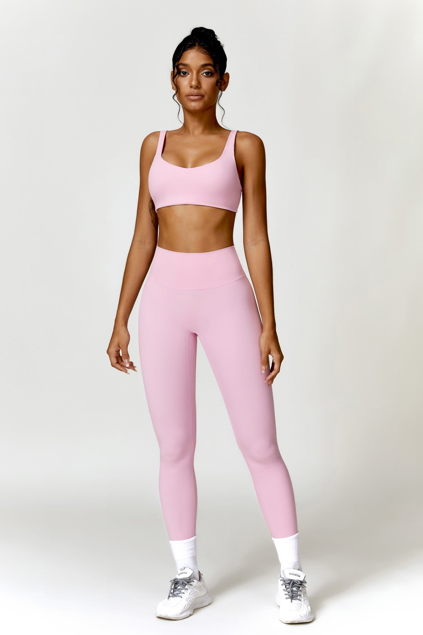 Camila Sports Bra - Pink