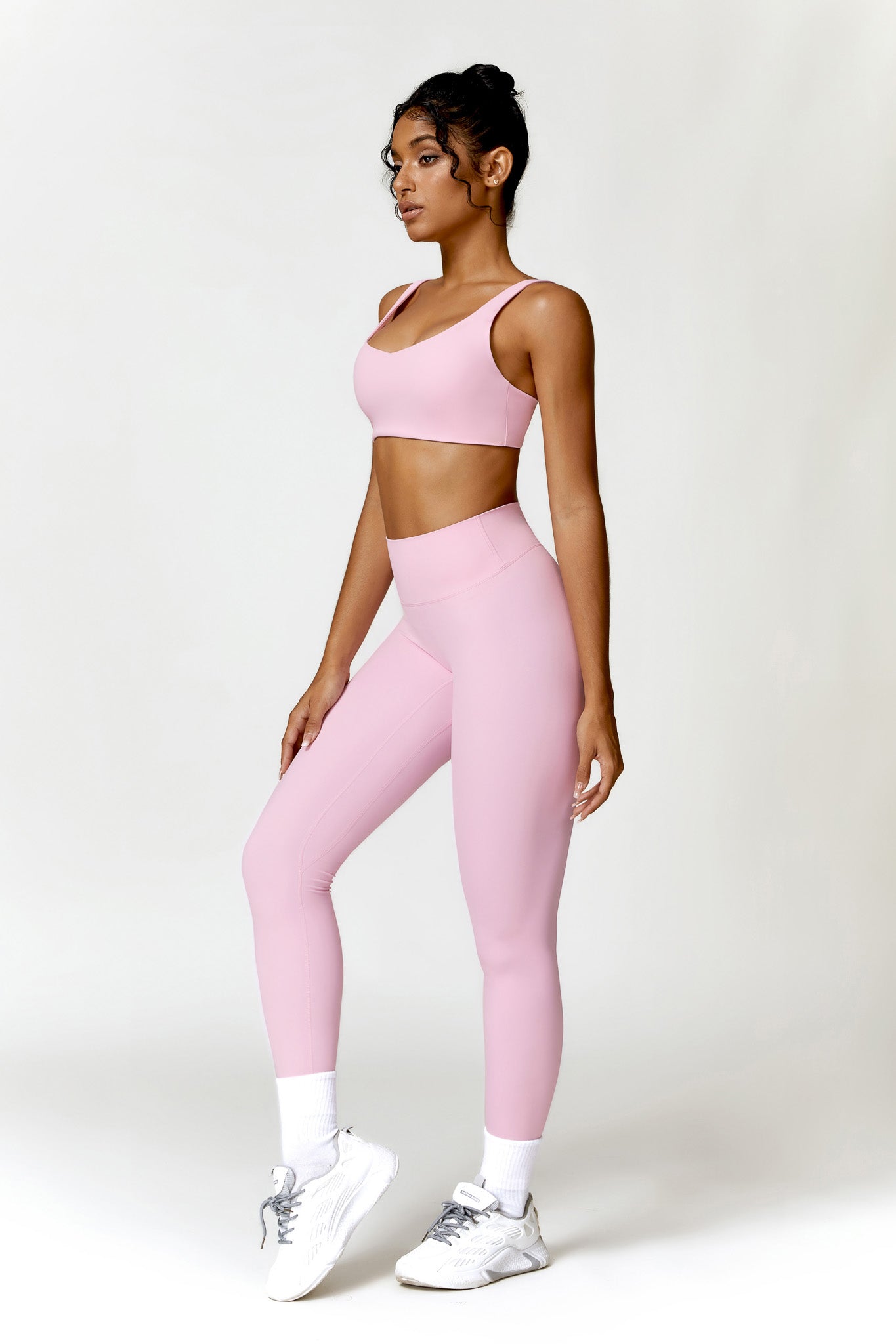 Camila Sports Bra - Pink