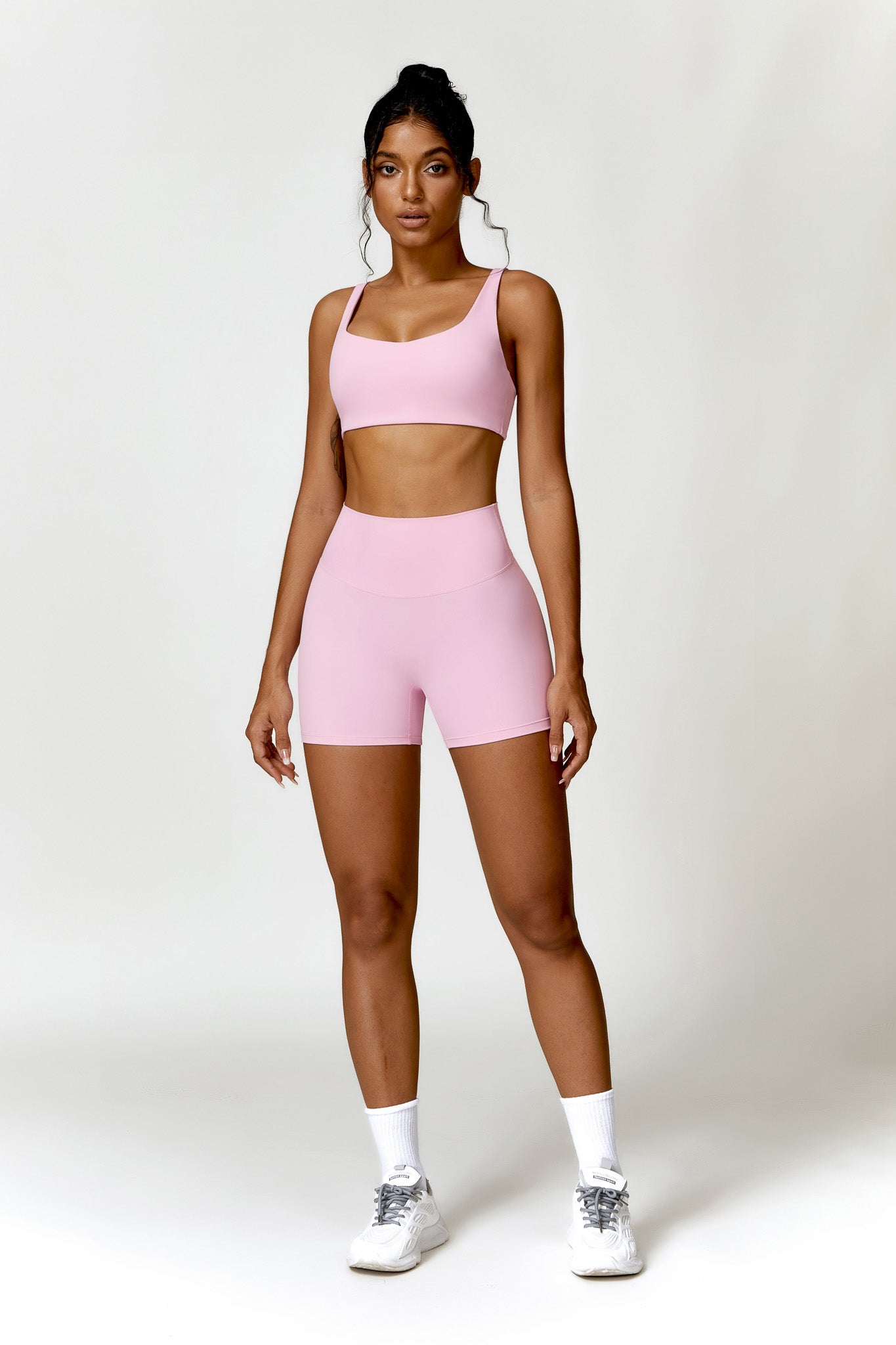 Camila Sports Bra - Pink