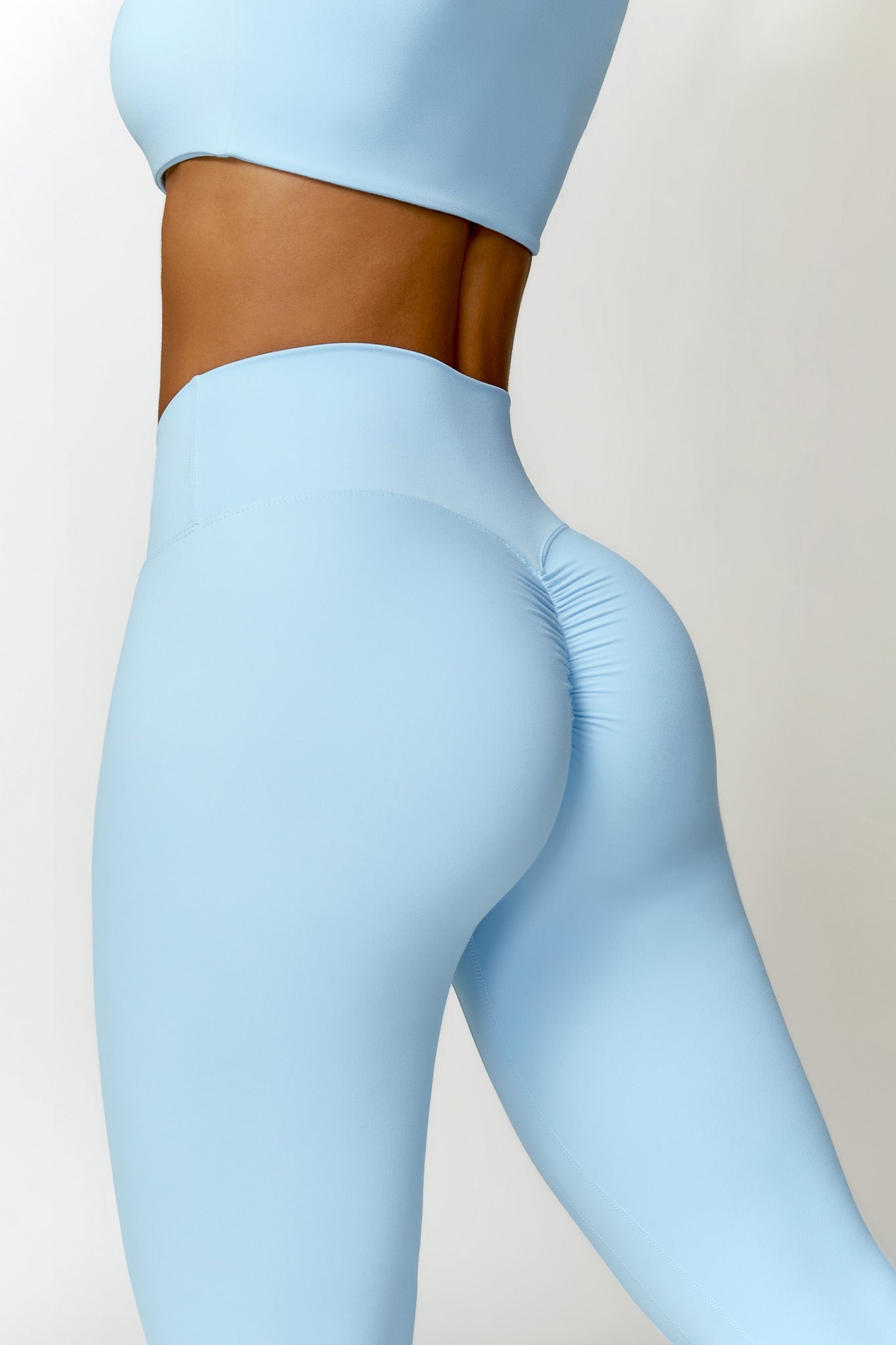 Camila Leggings - Ice Blue