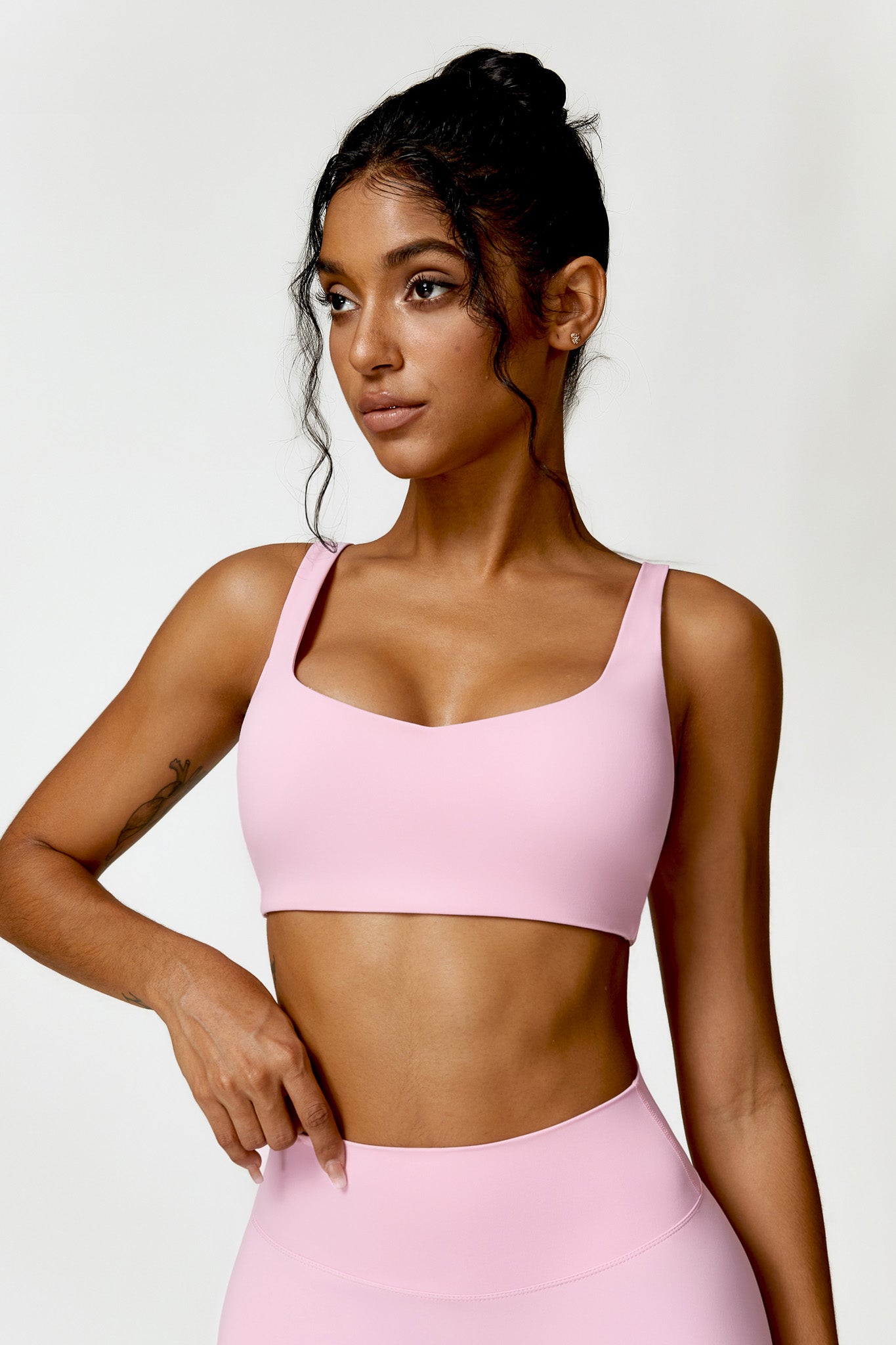 Camila Sports Bra - Pink