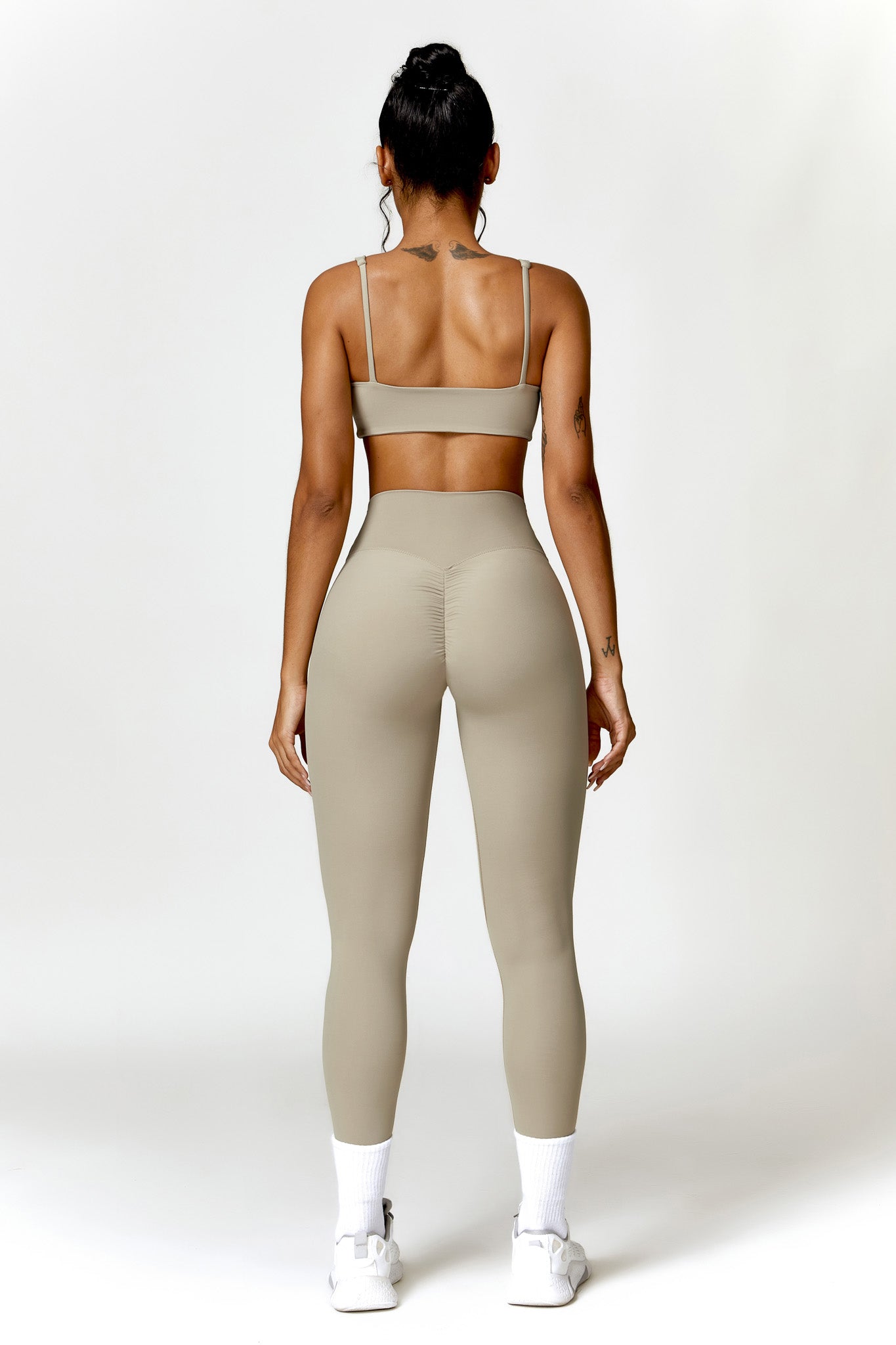 Camila Leggings - Nude