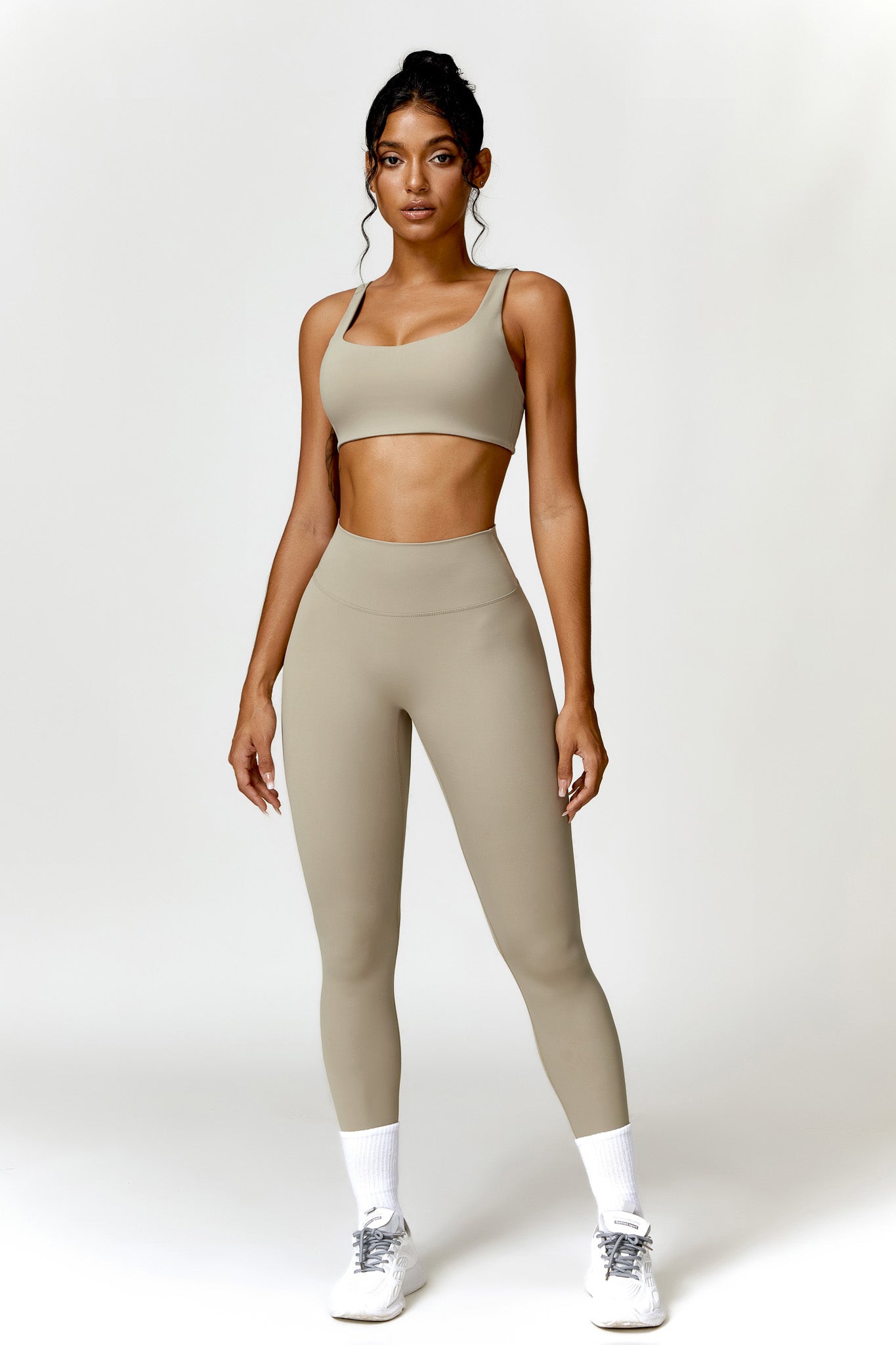 Camila Leggings - Nude