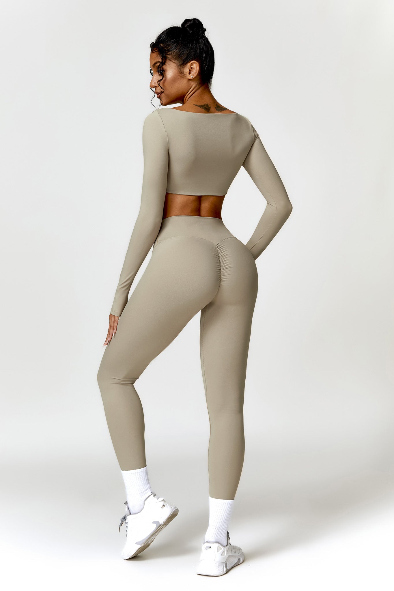 Camila Leggings - Nude