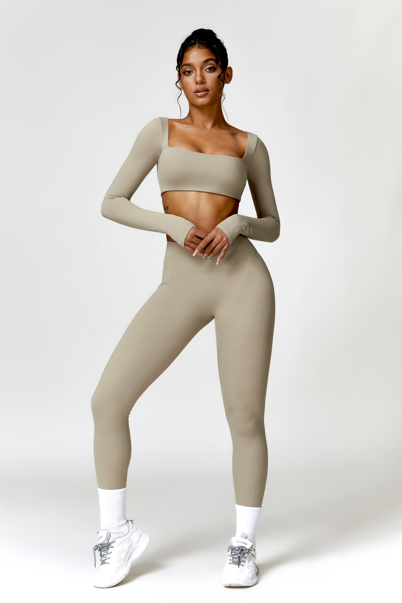 Camila Leggings - Nude