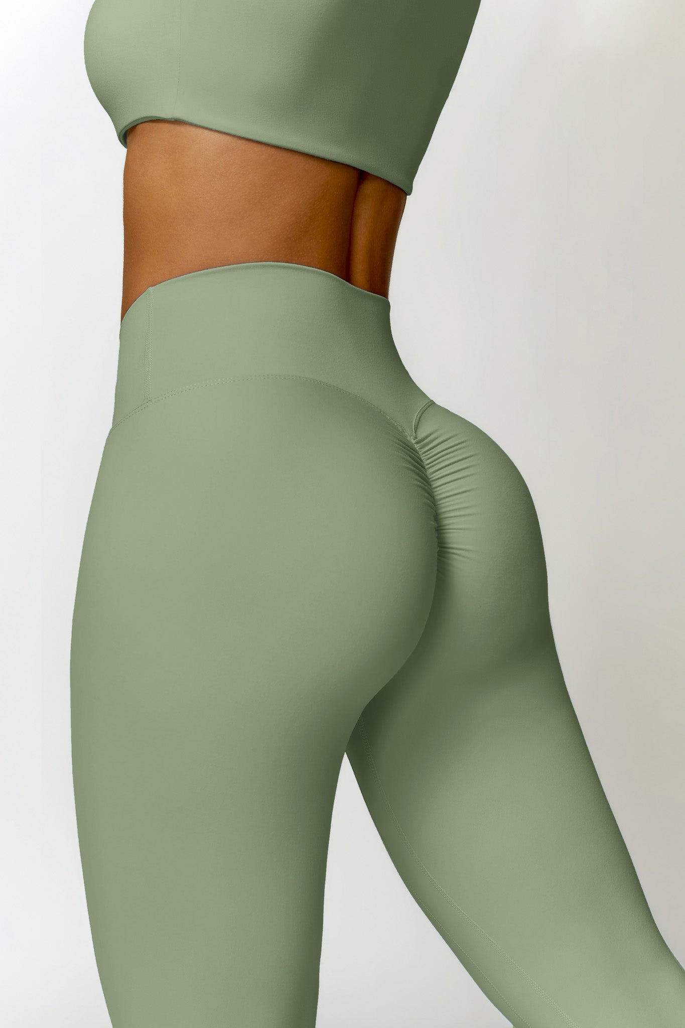 Camila Leggings - Pistachio