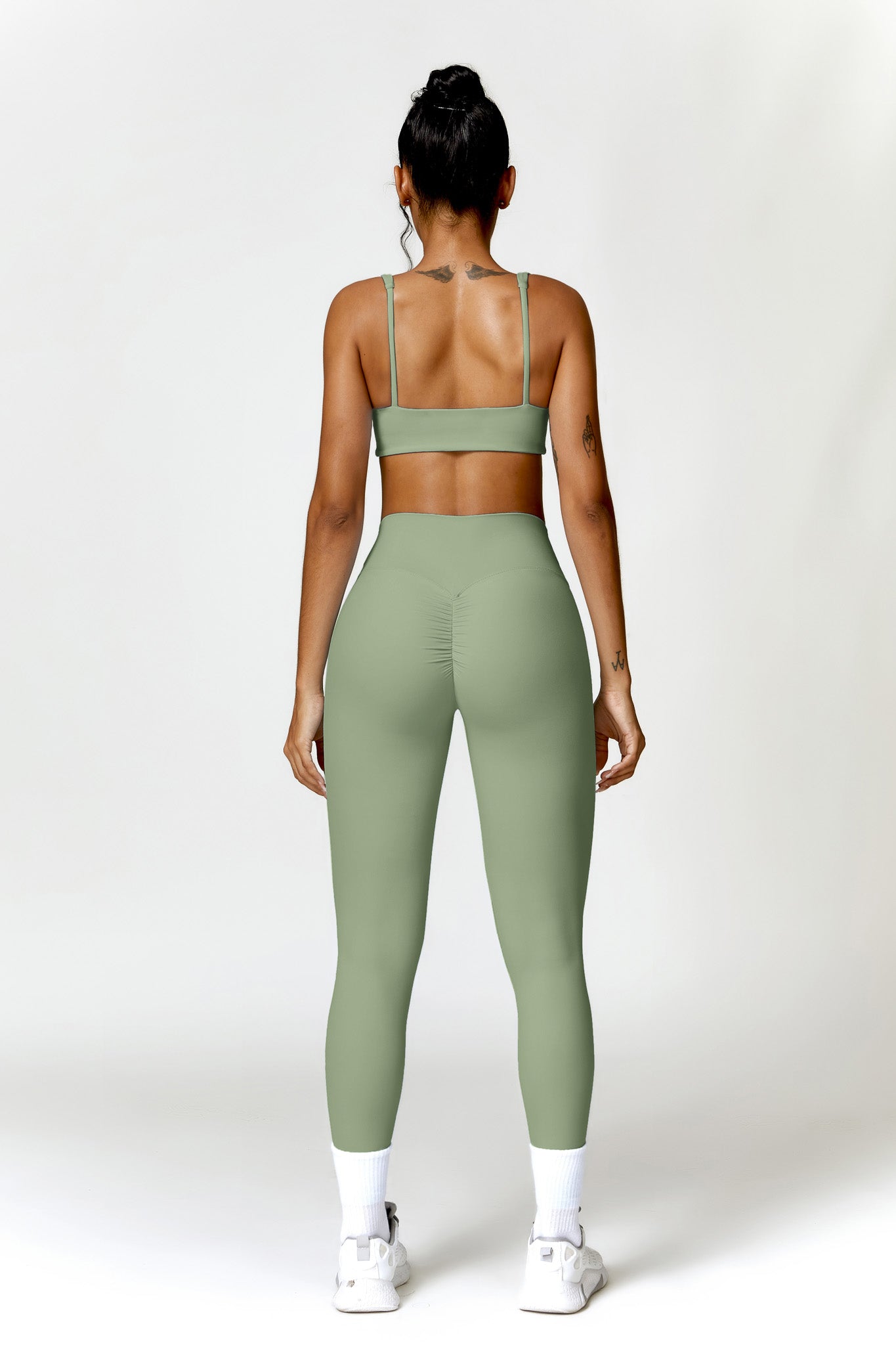 Camila Leggings - Pistachio