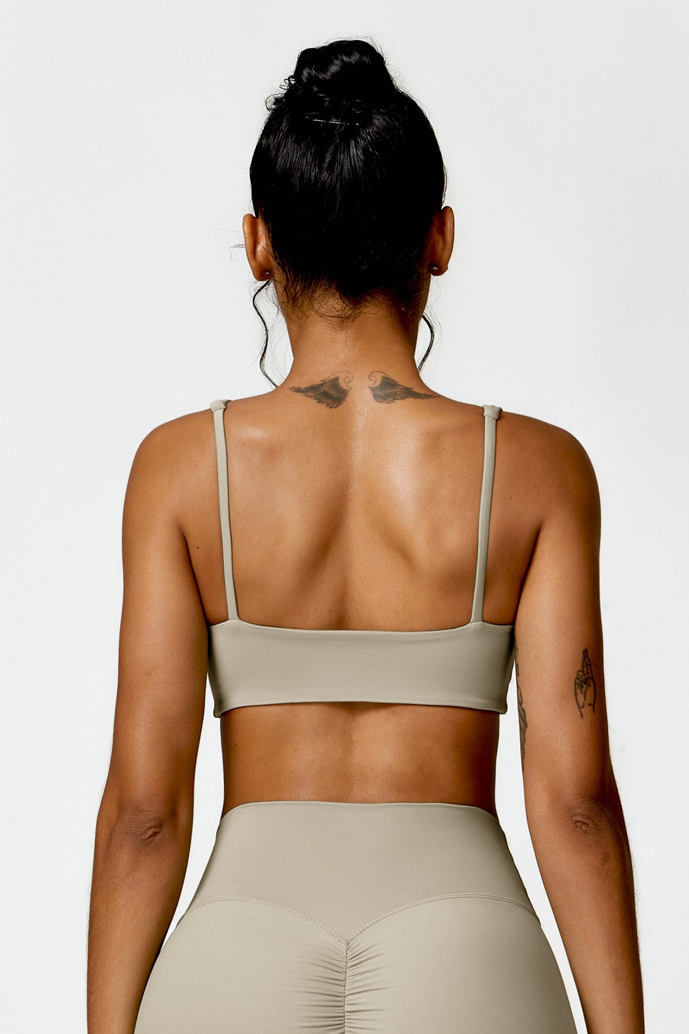 Camila Sports Bra - Nude