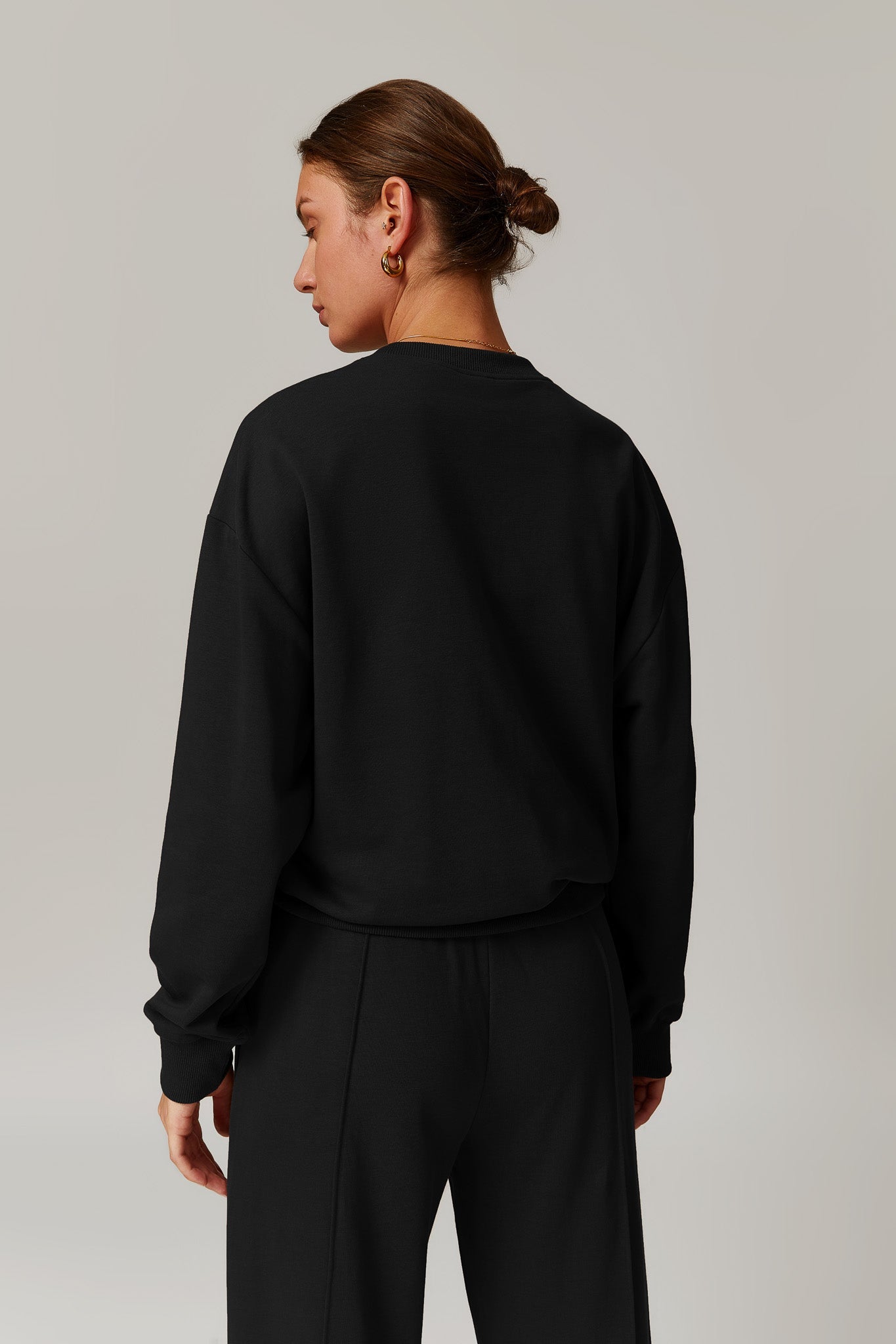 Ellie Sweatshirt - Black