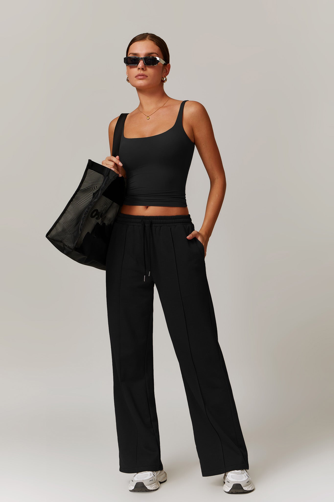 Ellie Sweatpants - Black