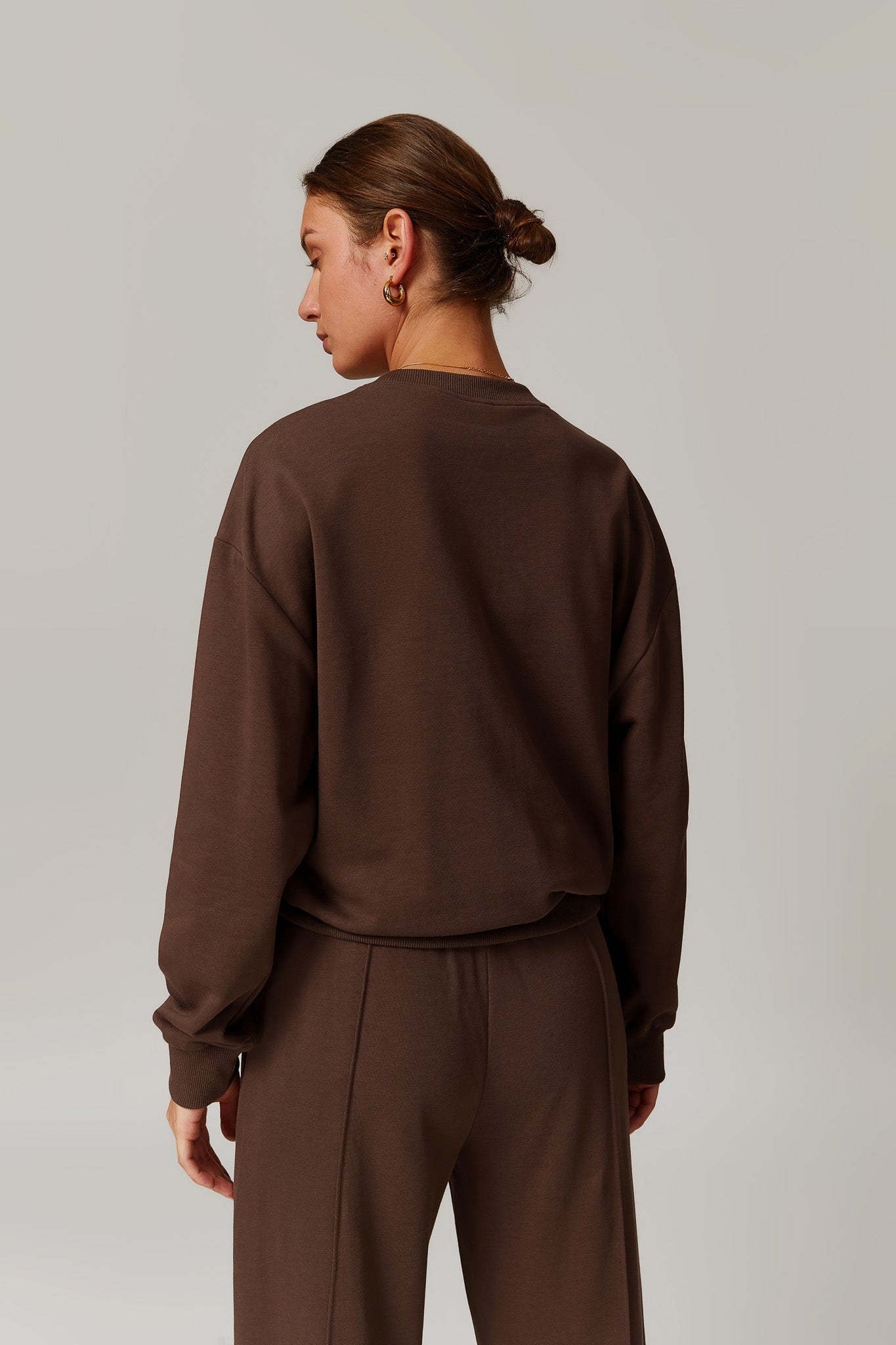 Ellie Sweatshirt - Brown