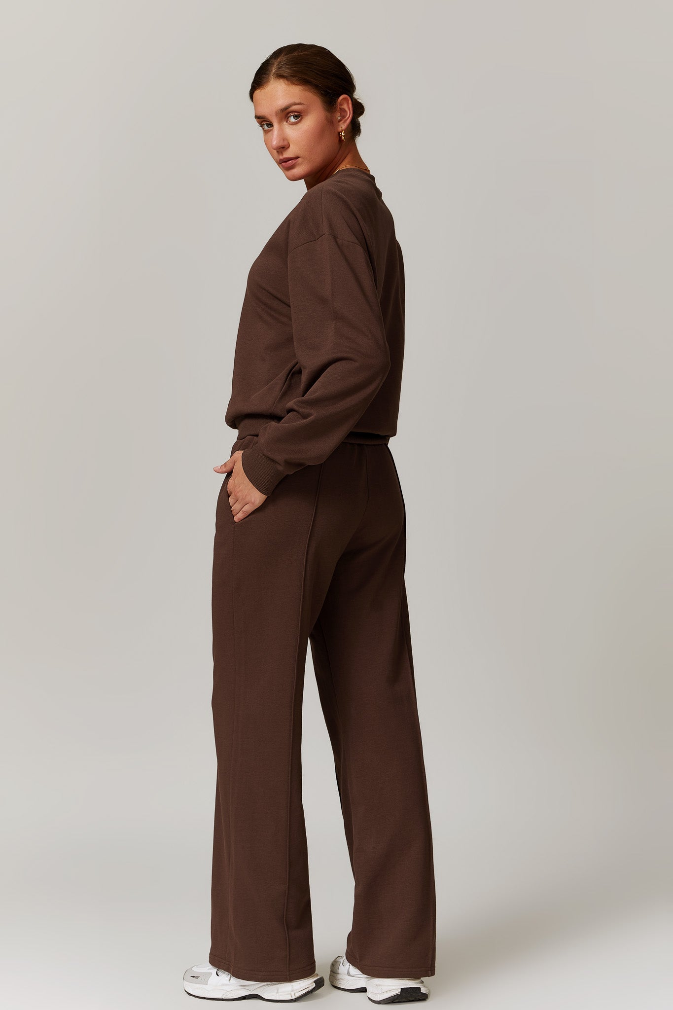 Ellie Sweatpants - Brown