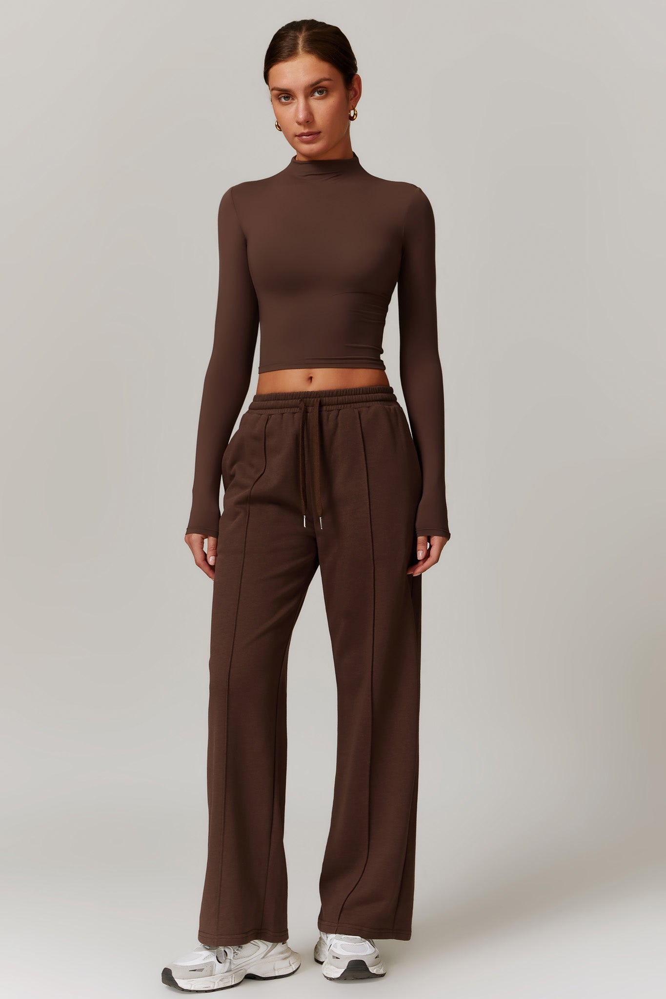 Ellie Sweatpants - Brown